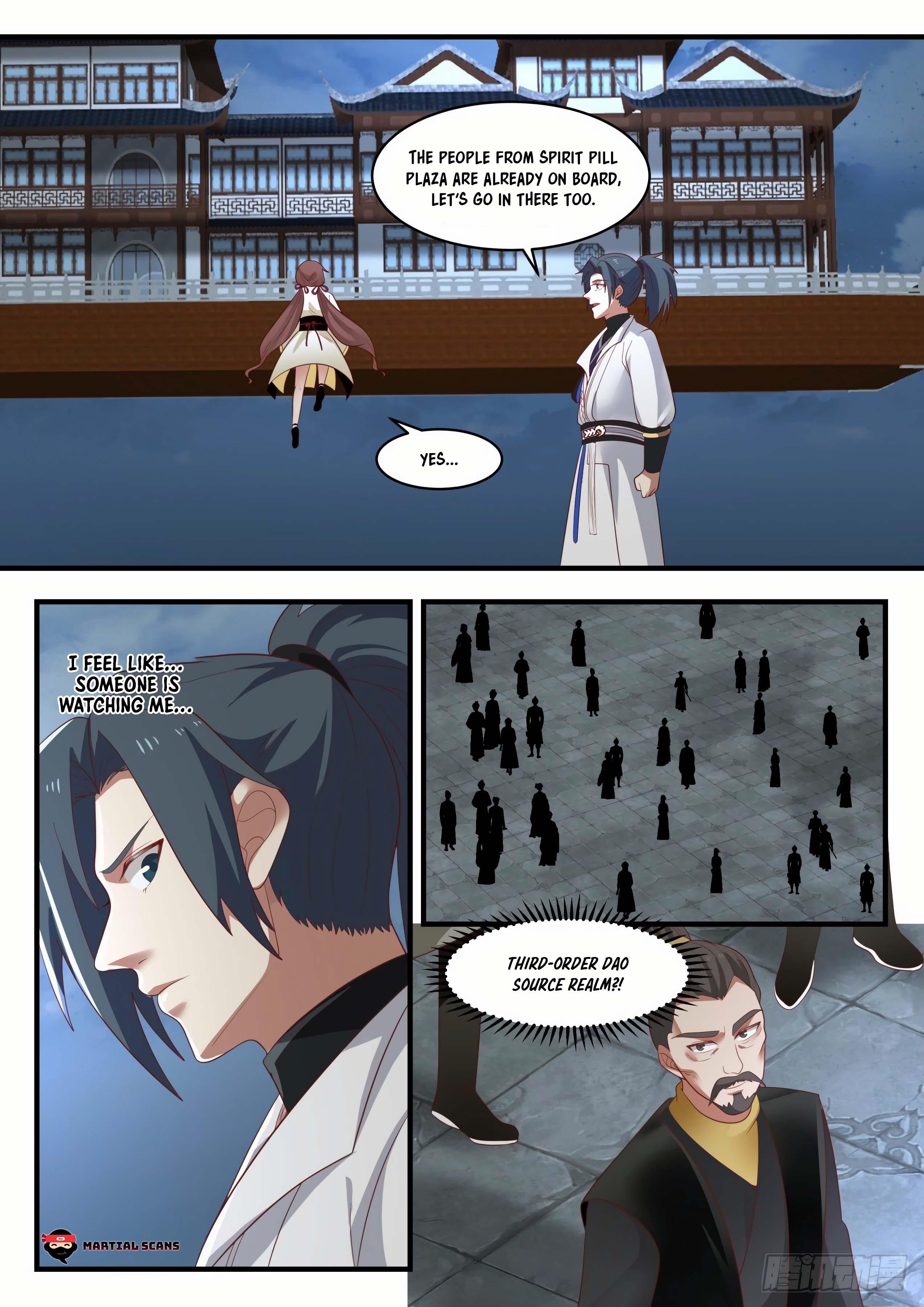 Martial Peak Chapter 1669 - Page 6