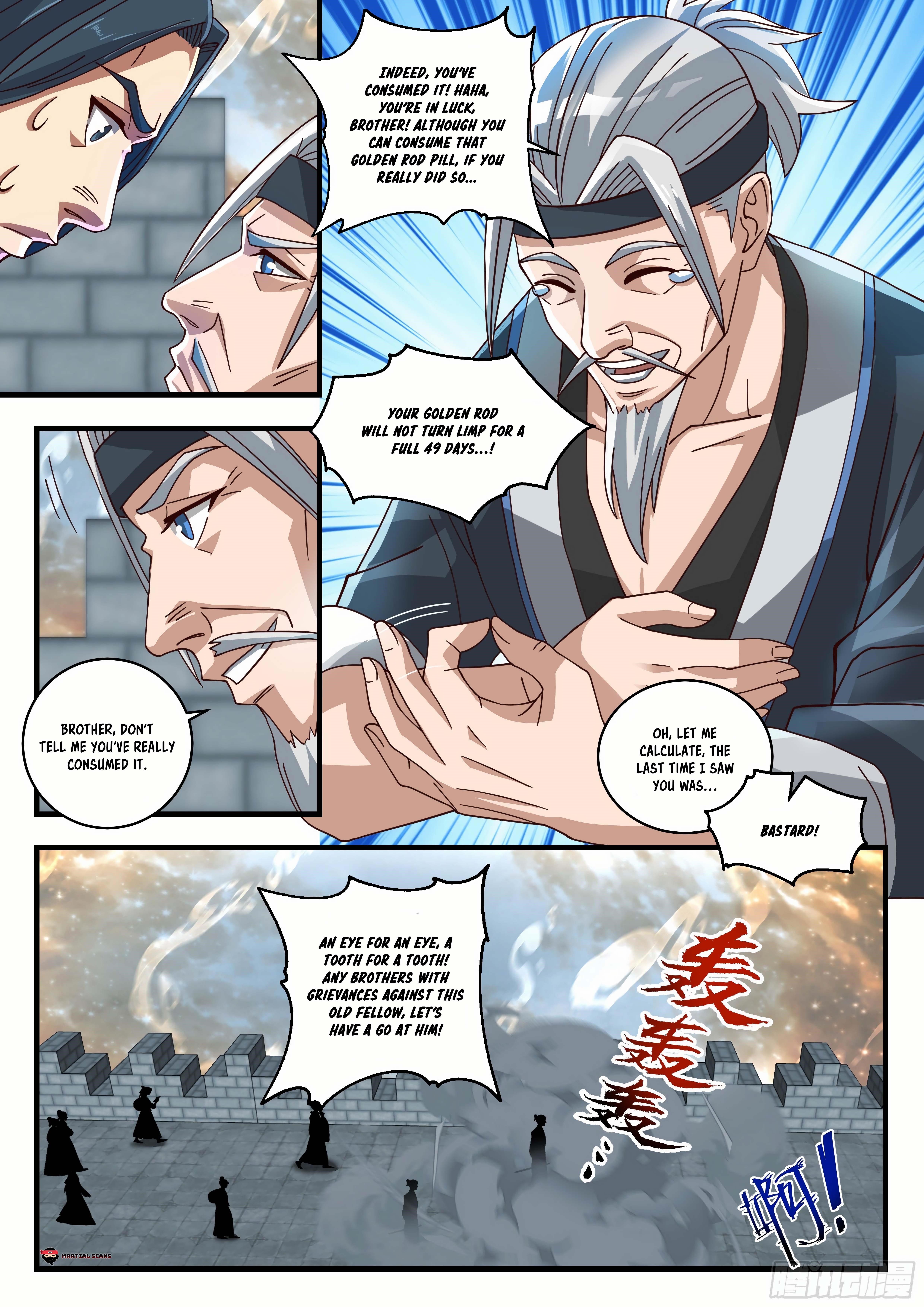 Martial Peak Chapter 1676 - Page 4