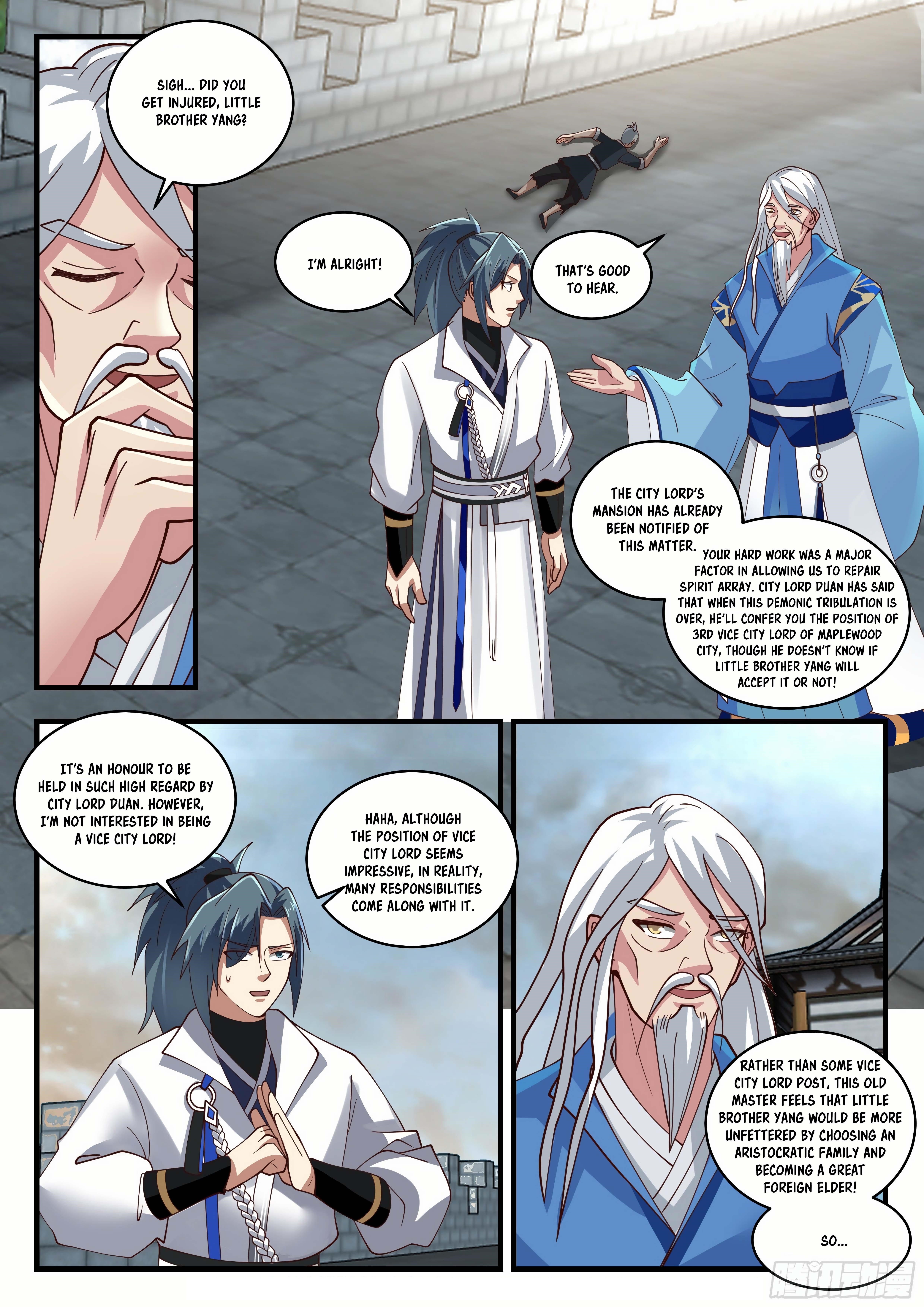 Martial Peak Chapter 1676 - Page 6