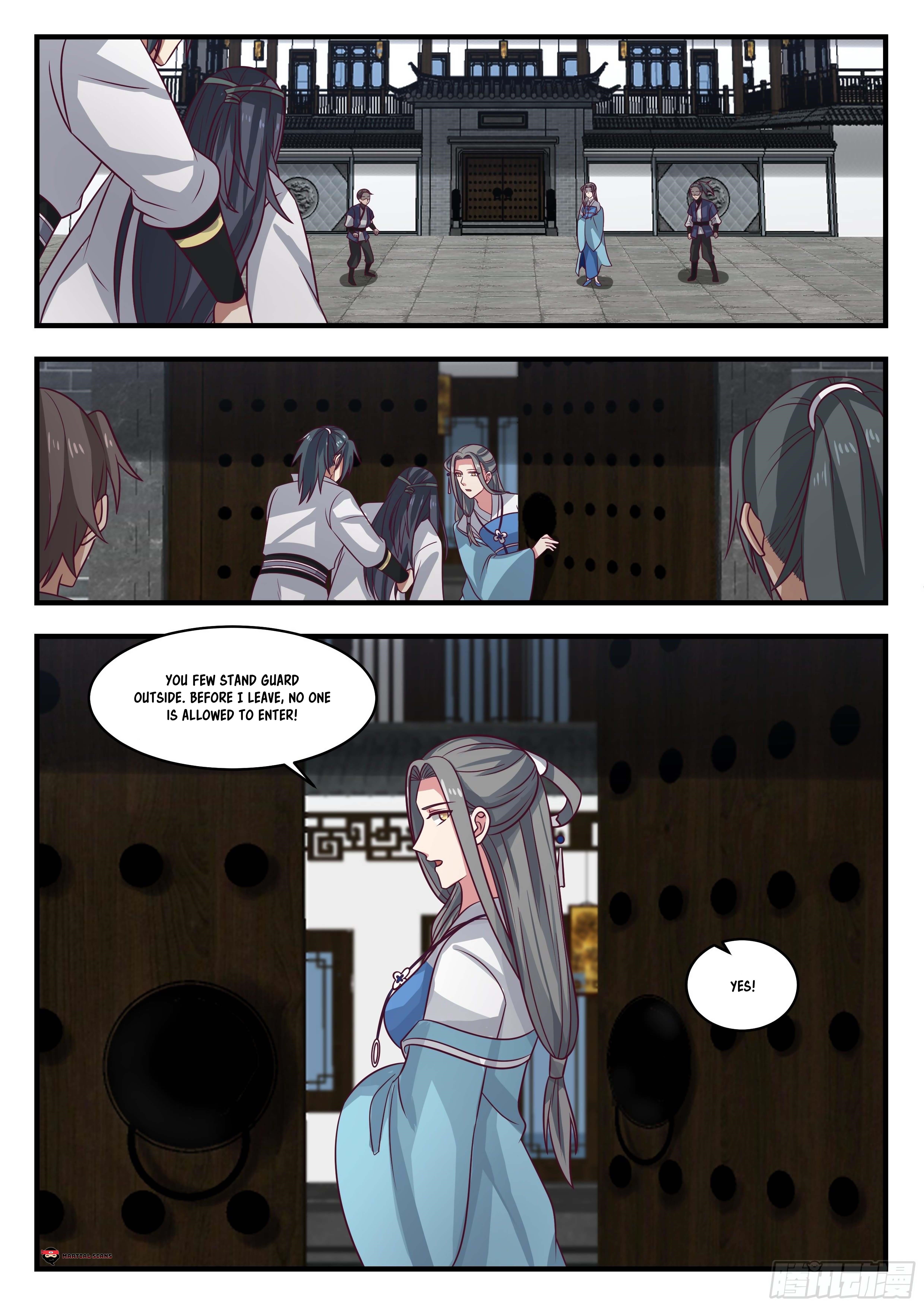 Martial Peak Chapter 1677 - Page 8