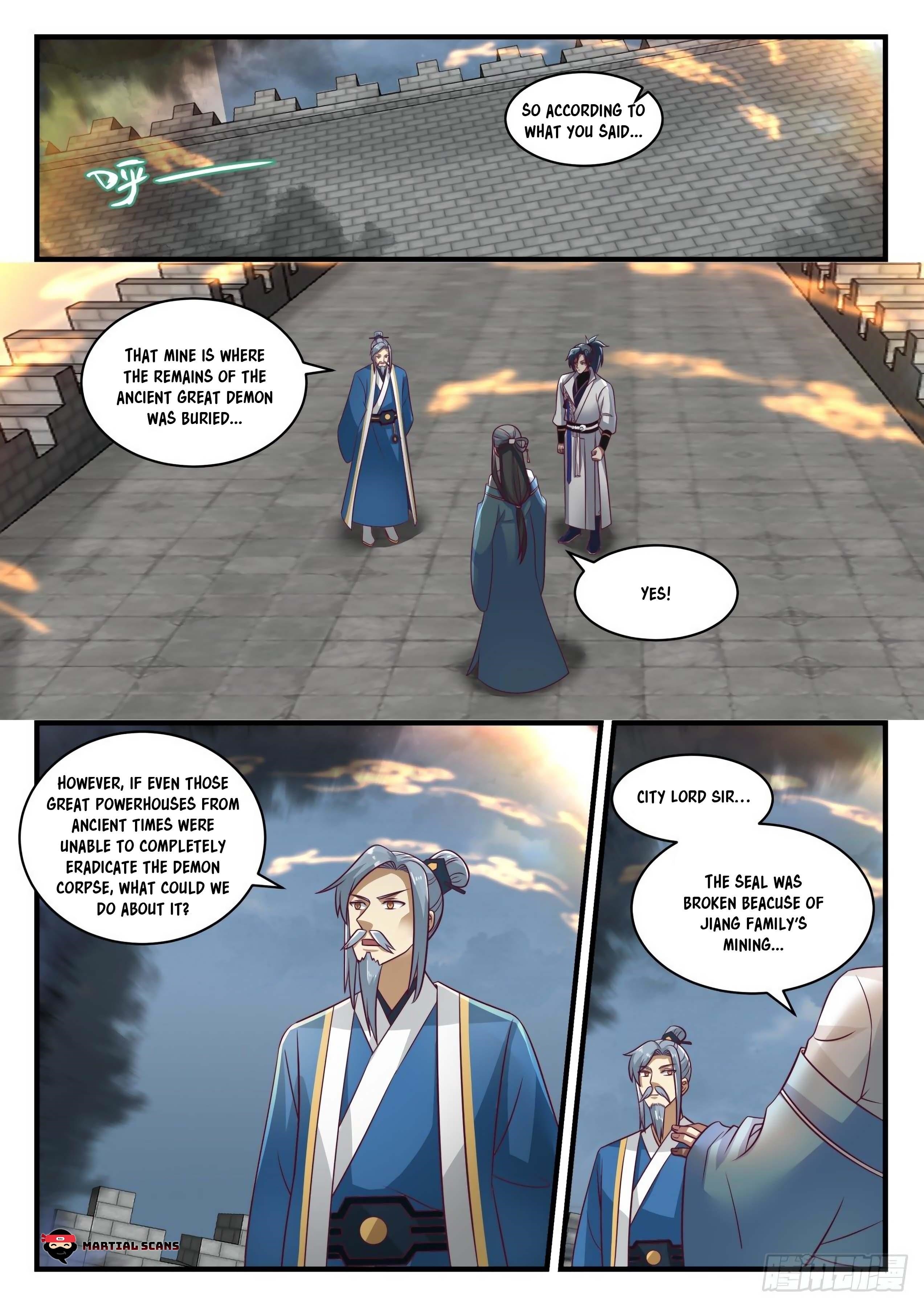Martial Peak Chapter 1680 - Page 1