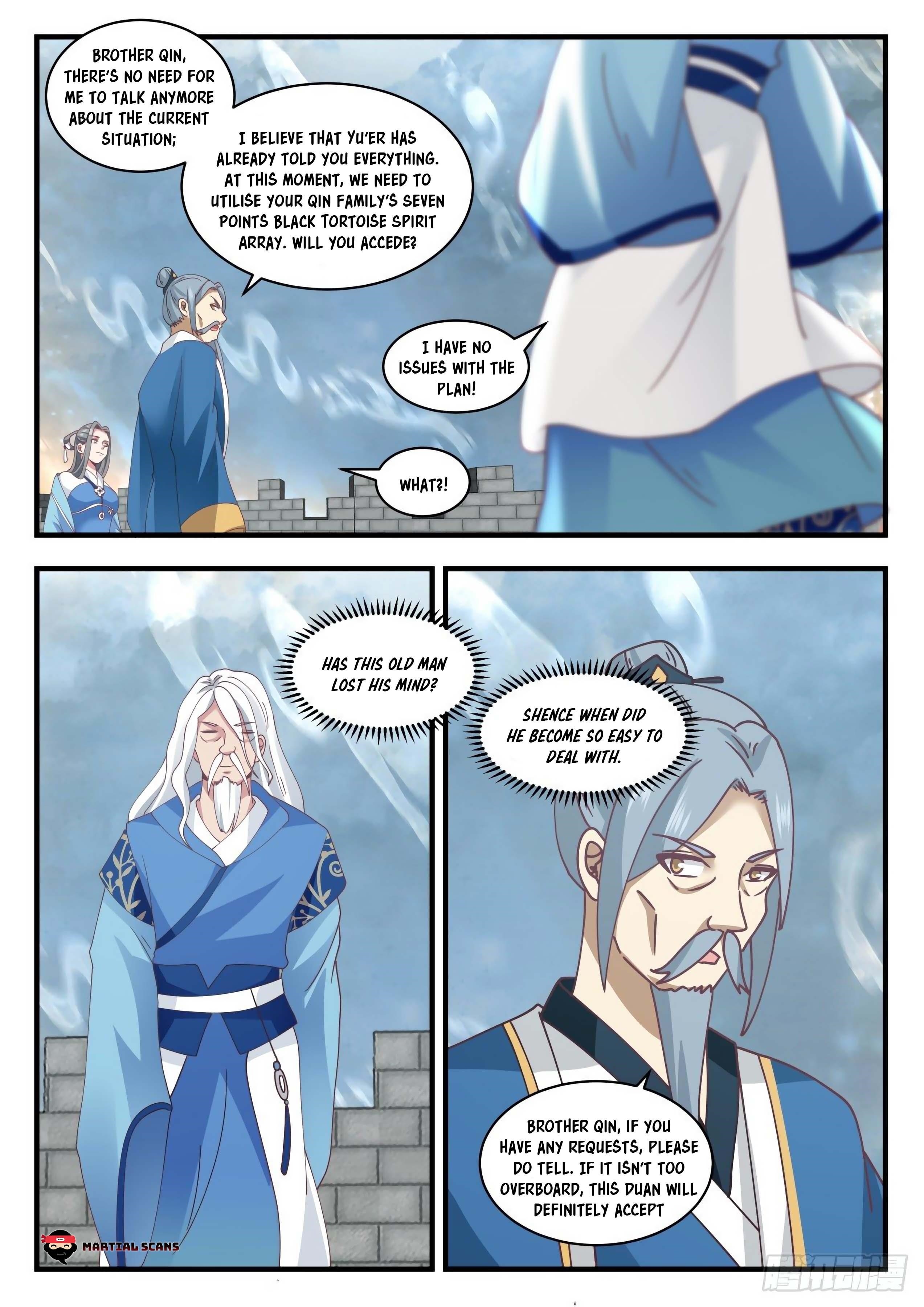 Martial Peak Chapter 1680 - Page 10