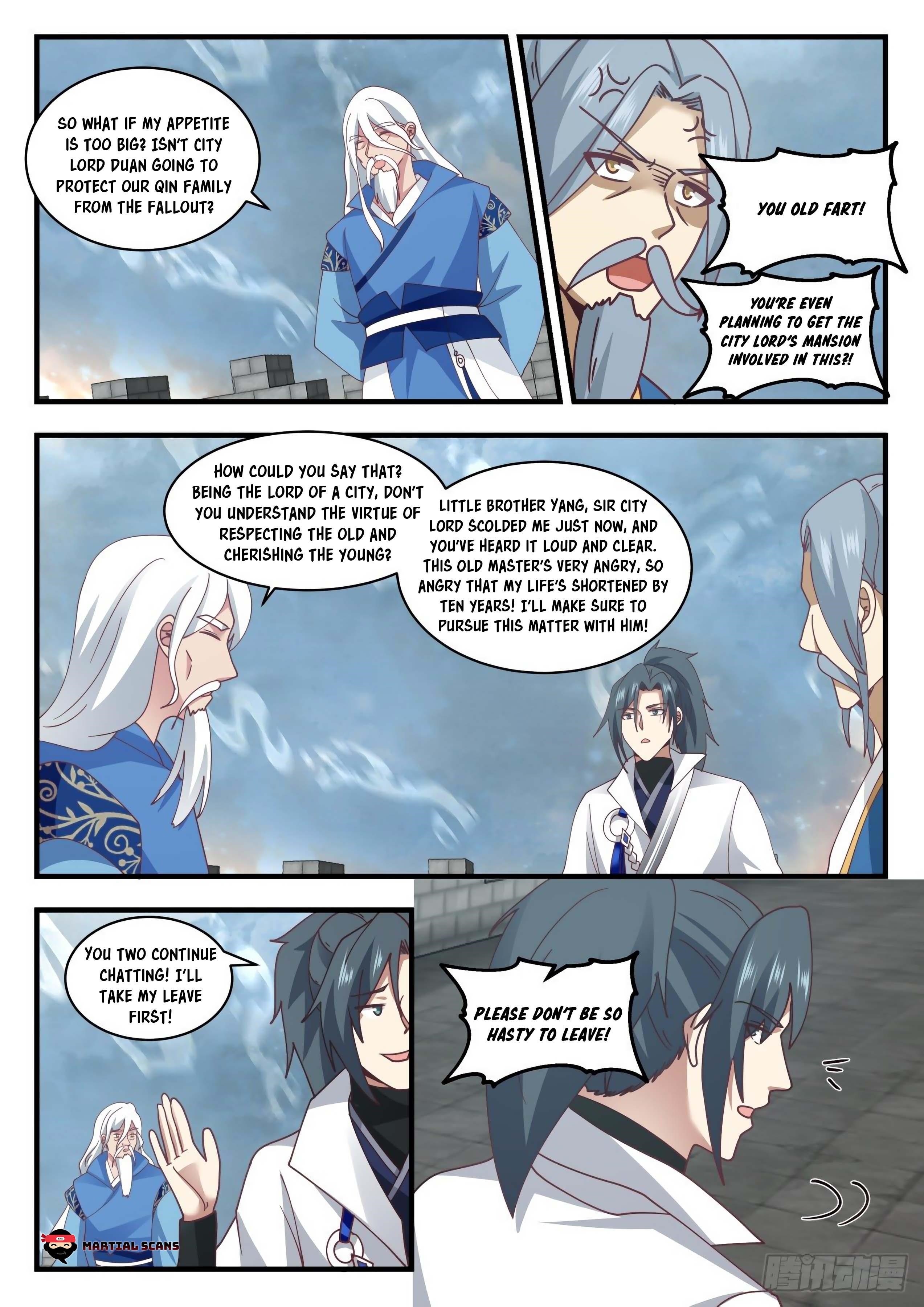 Martial Peak Chapter 1680 - Page 12
