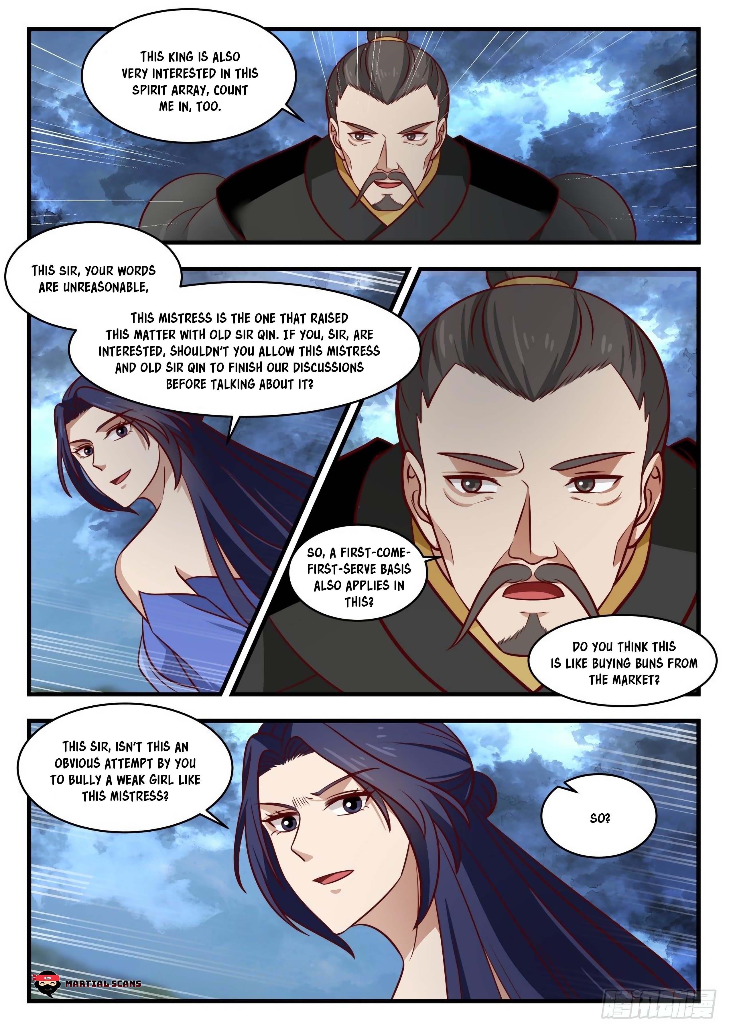 Martial Peak Chapter 1682 - Page 9