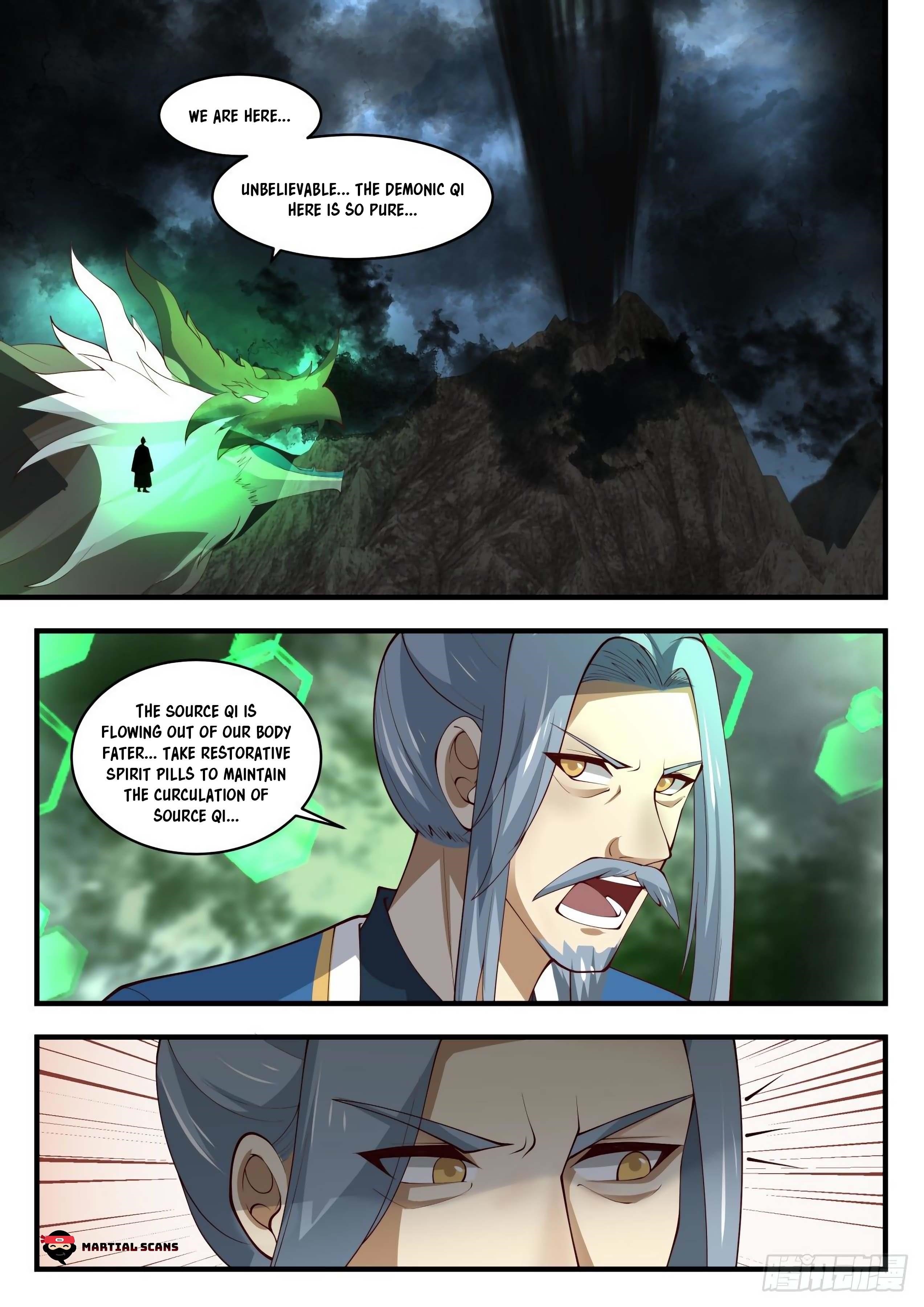 Martial Peak Chapter 1684 - Page 4