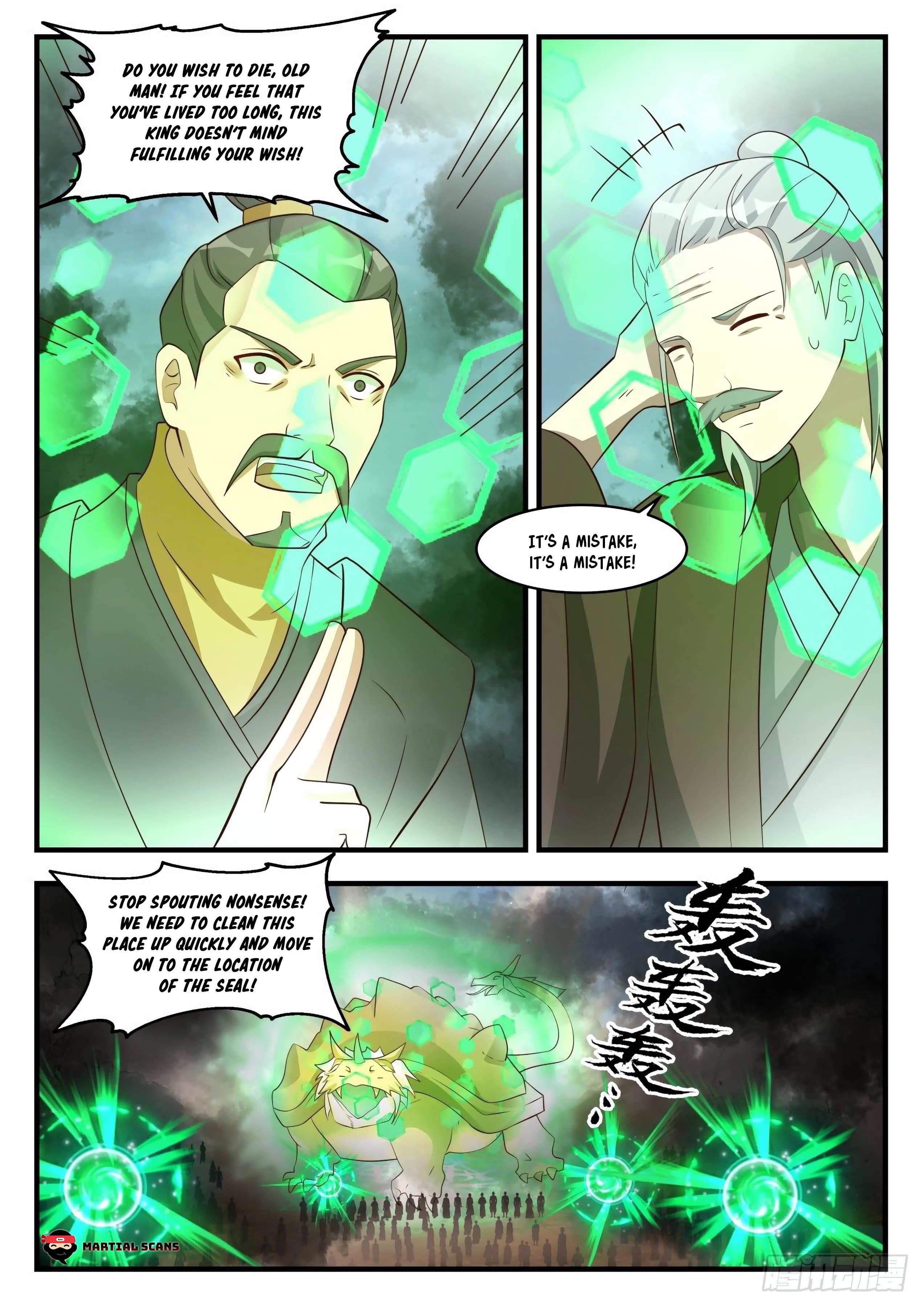 Martial Peak Chapter 1684 - Page 7
