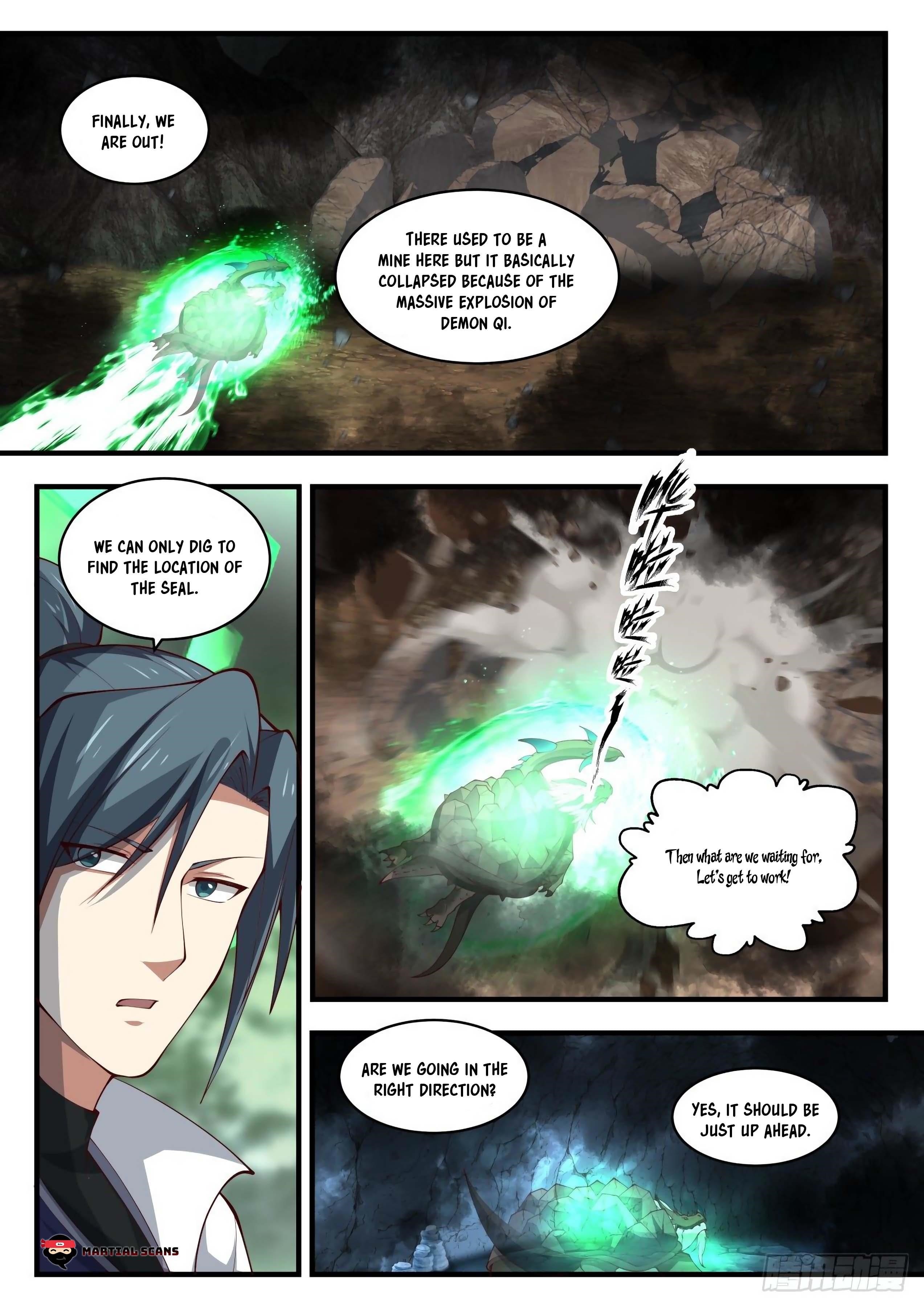 Martial Peak Chapter 1684 - Page 9