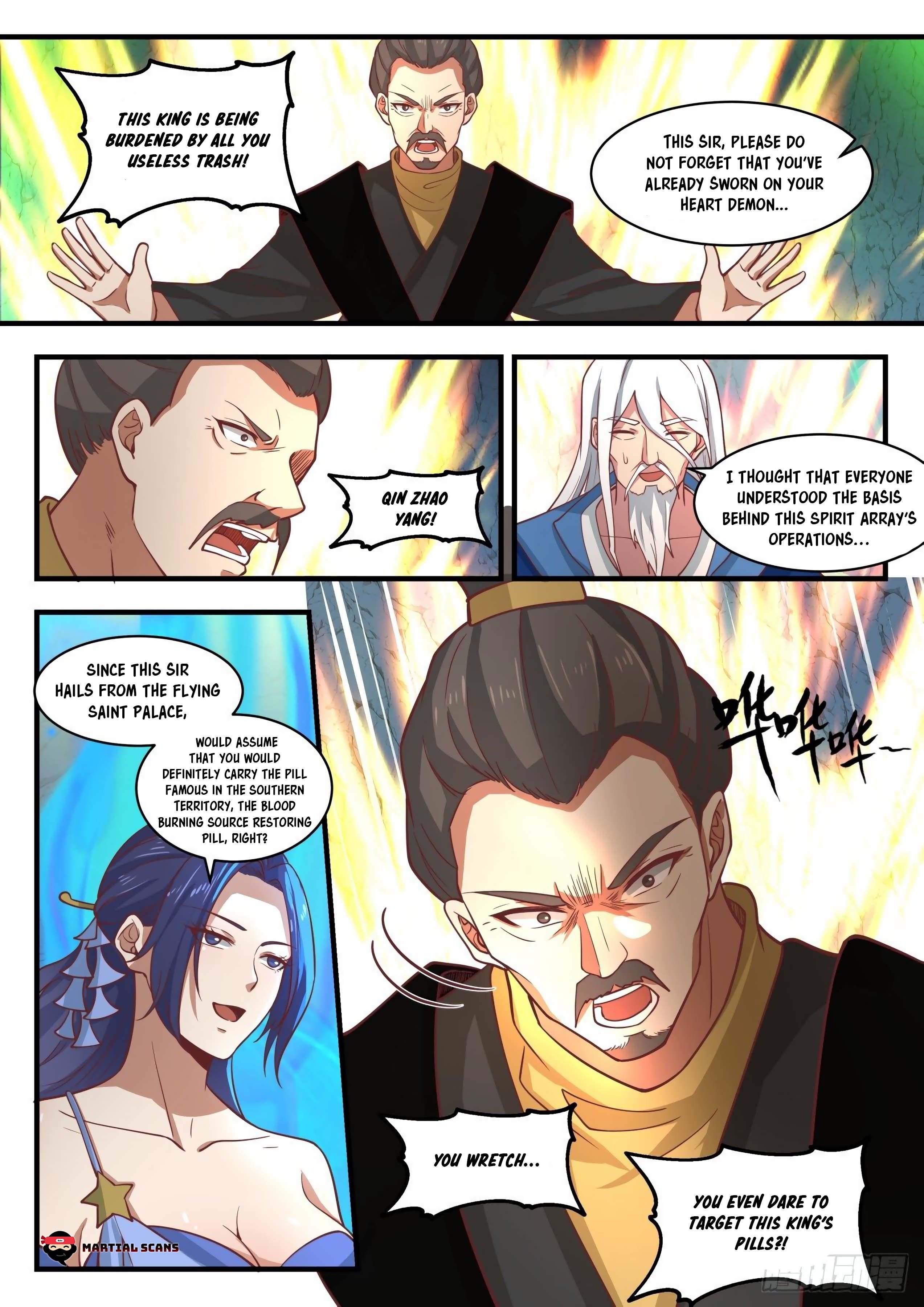 Martial Peak Chapter 1685 - Page 4