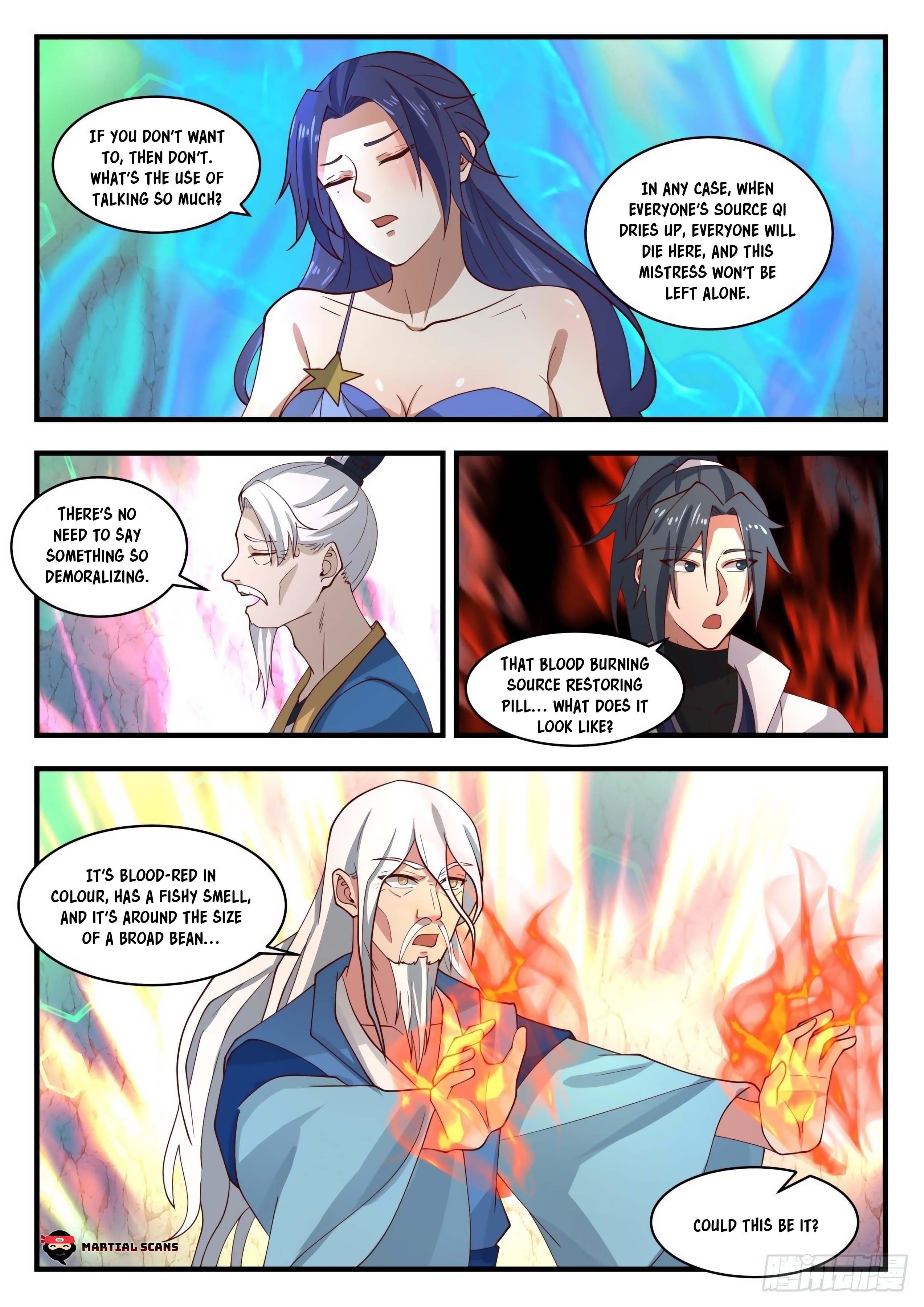 Martial Peak Chapter 1685 - Page 7