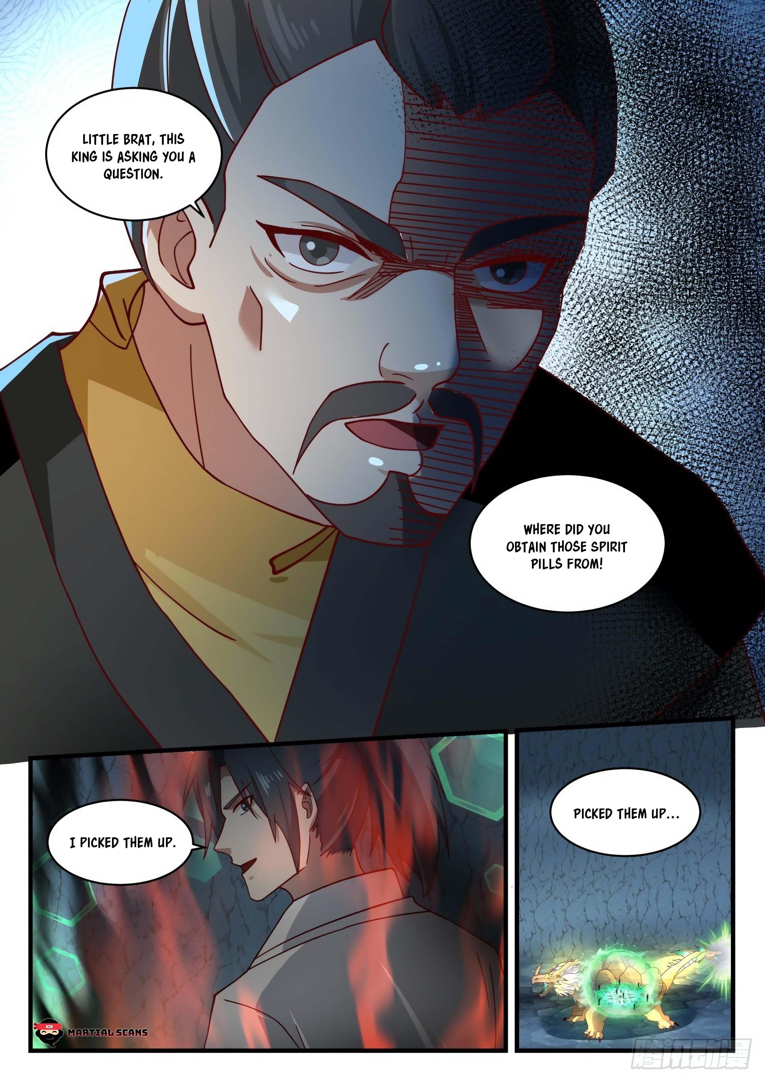 Martial Peak Chapter 1685 - Page 9