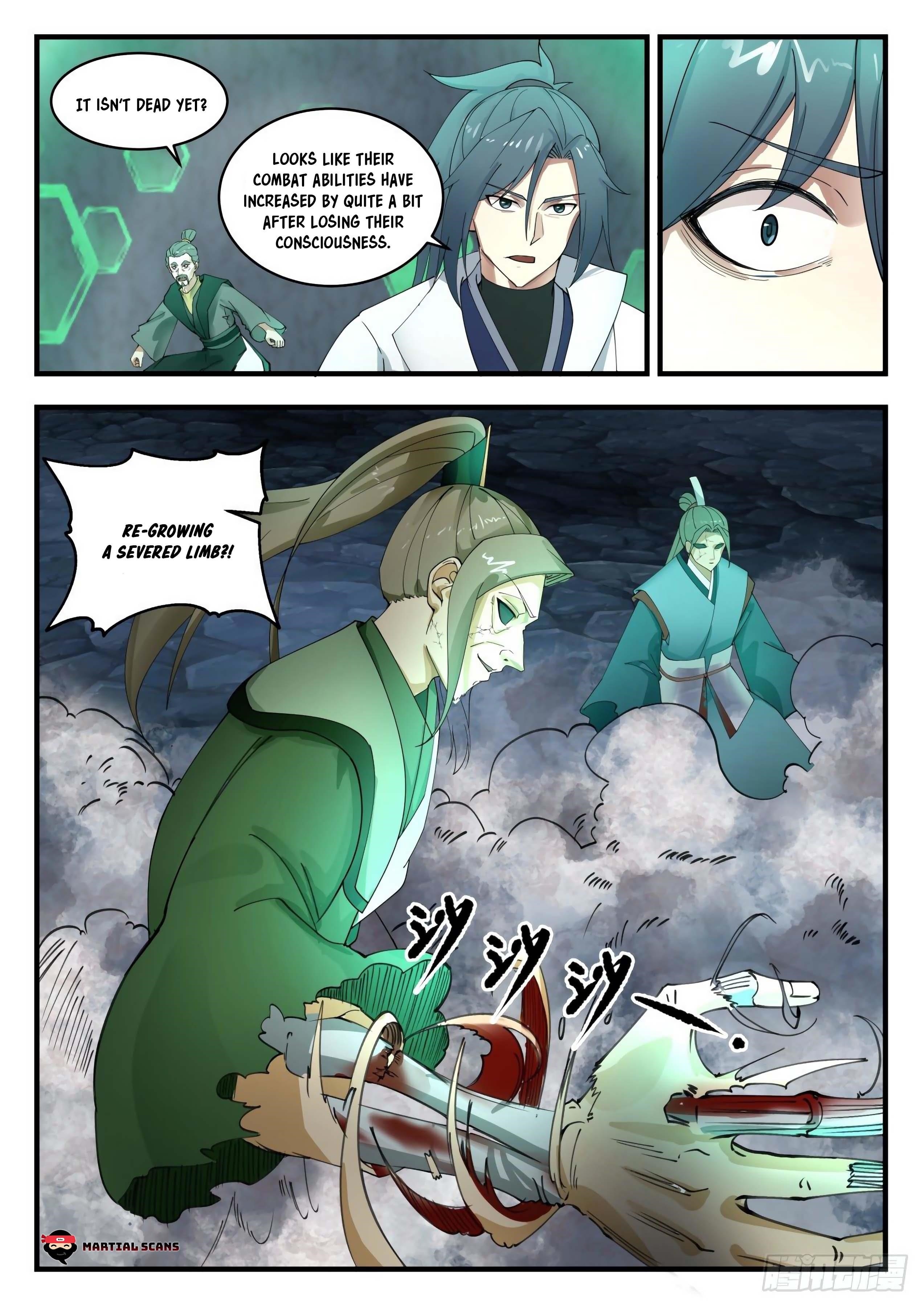Martial Peak Chapter 1686 - Page 12