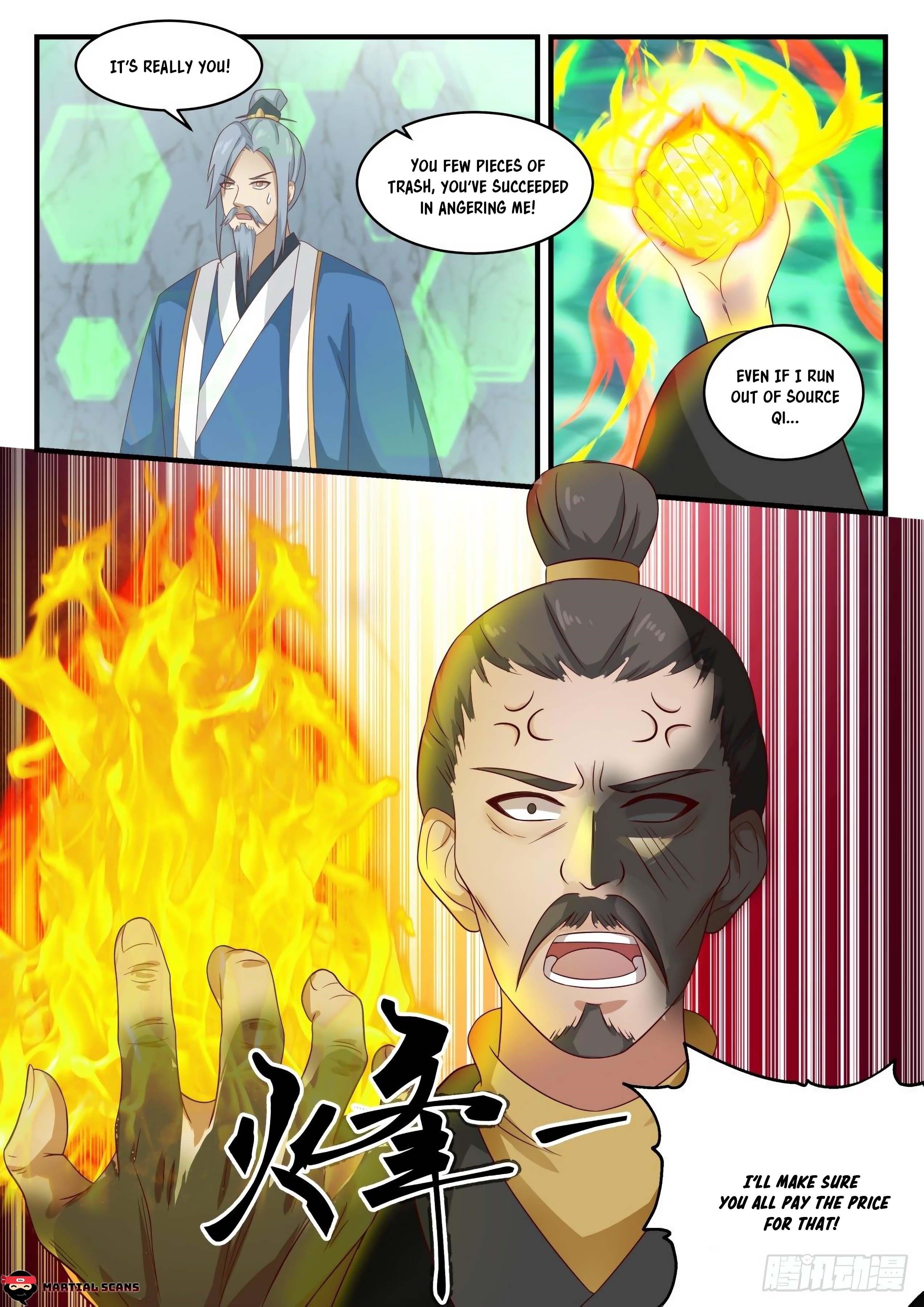 Martial Peak Chapter 1687 - Page 4