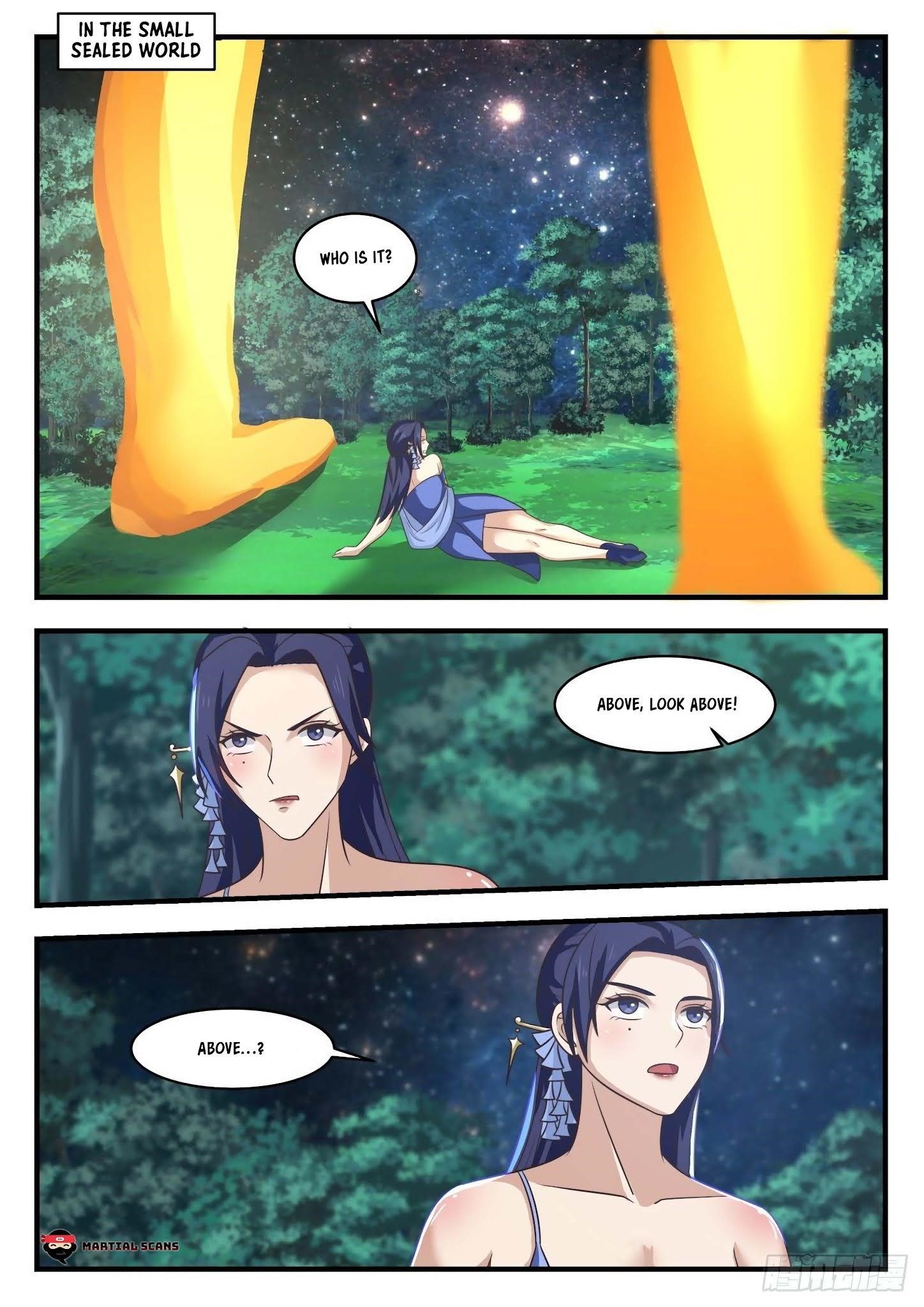 Martial Peak Chapter 1692 - Page 1