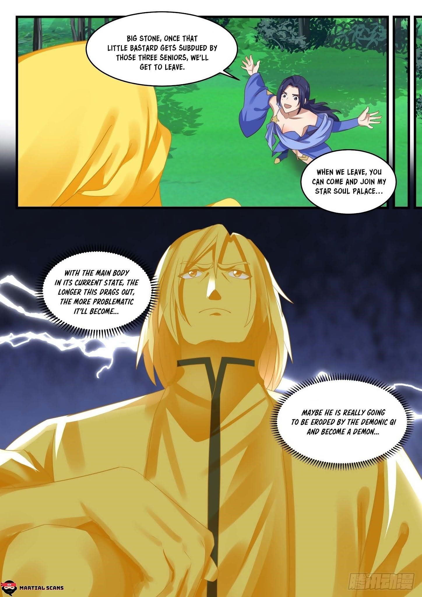 Martial Peak Chapter 1692 - Page 12