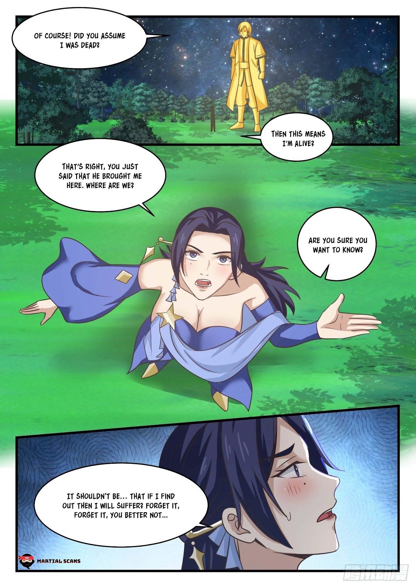 Martial Peak Chapter 1692 - Page 3
