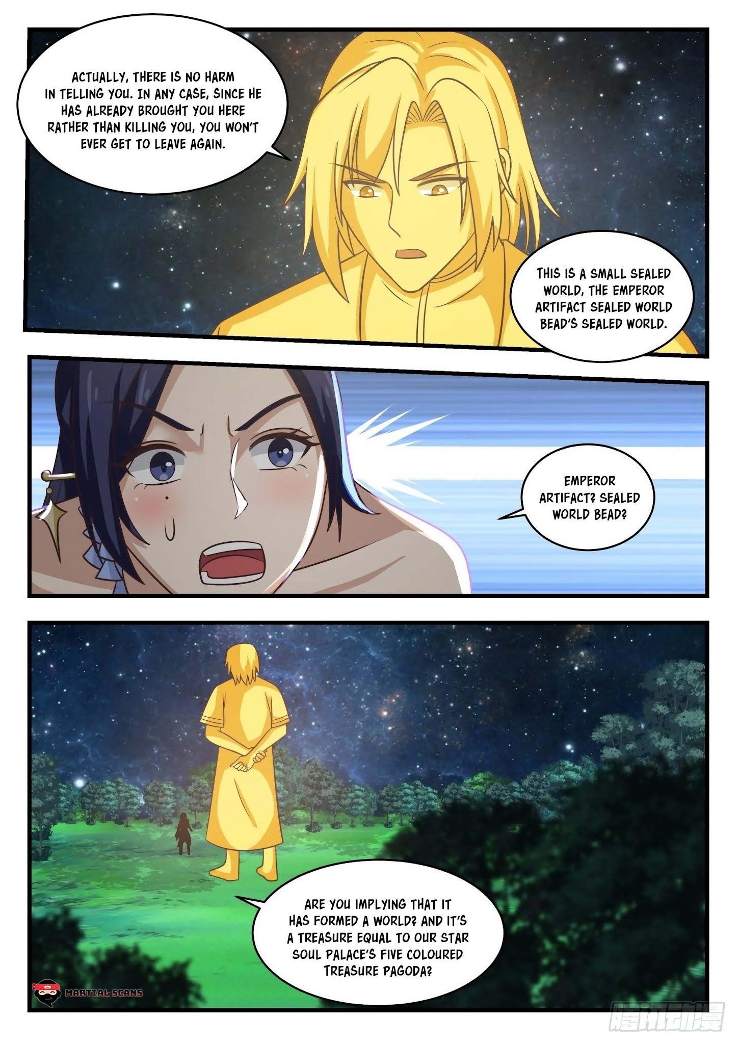 Martial Peak Chapter 1692 - Page 4