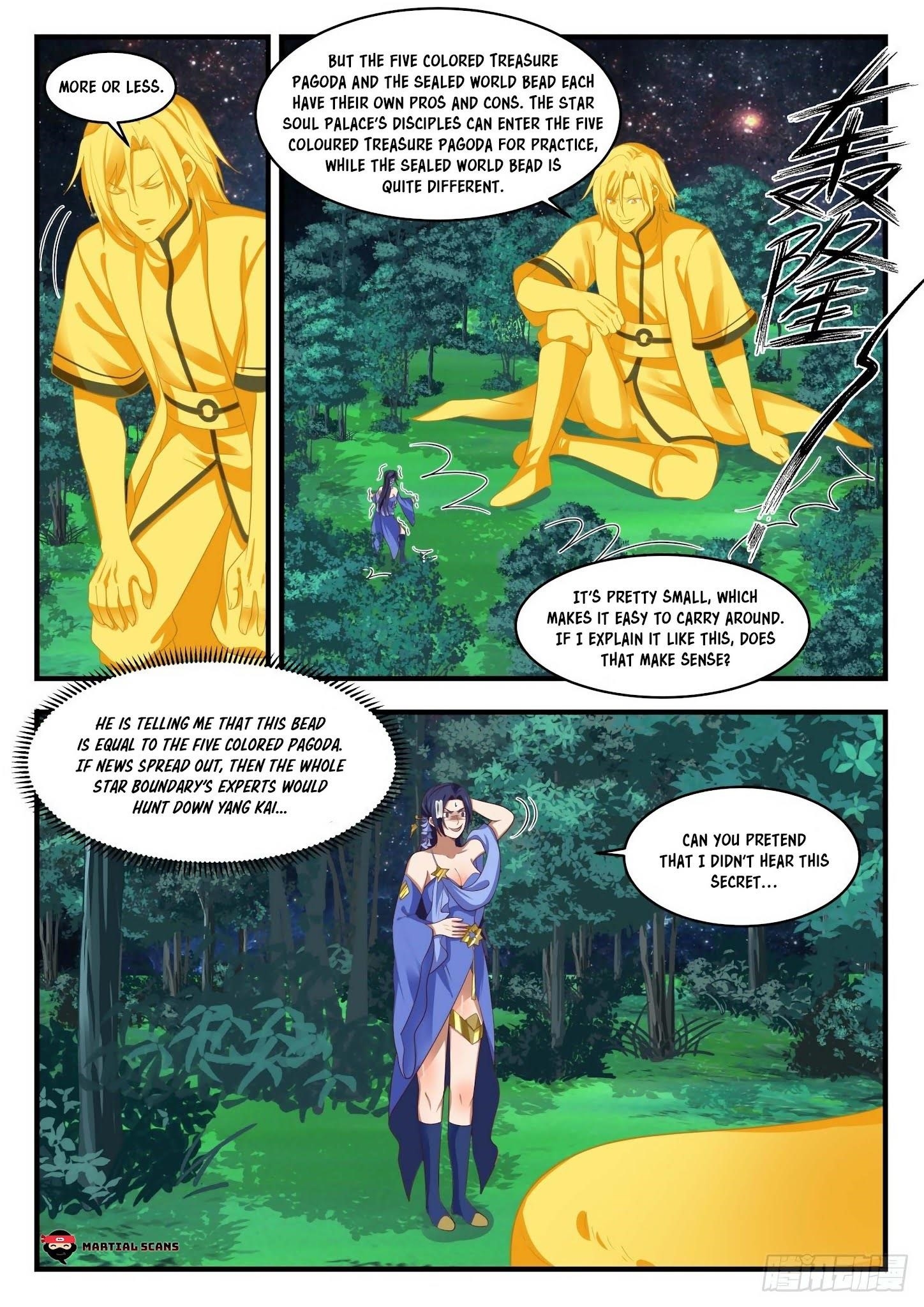 Martial Peak Chapter 1692 - Page 5