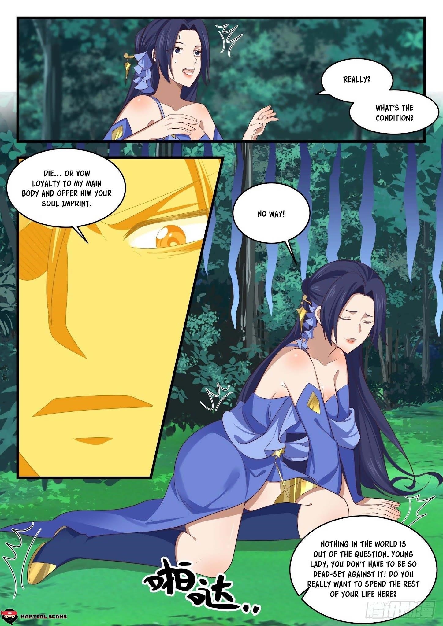 Martial Peak Chapter 1692 - Page 7