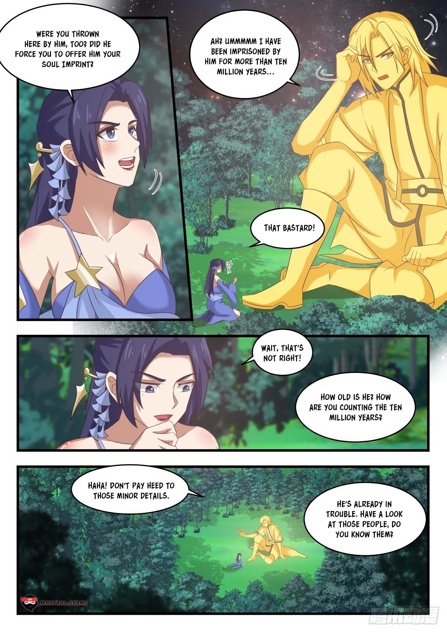 Martial Peak Chapter 1692 - Page 9