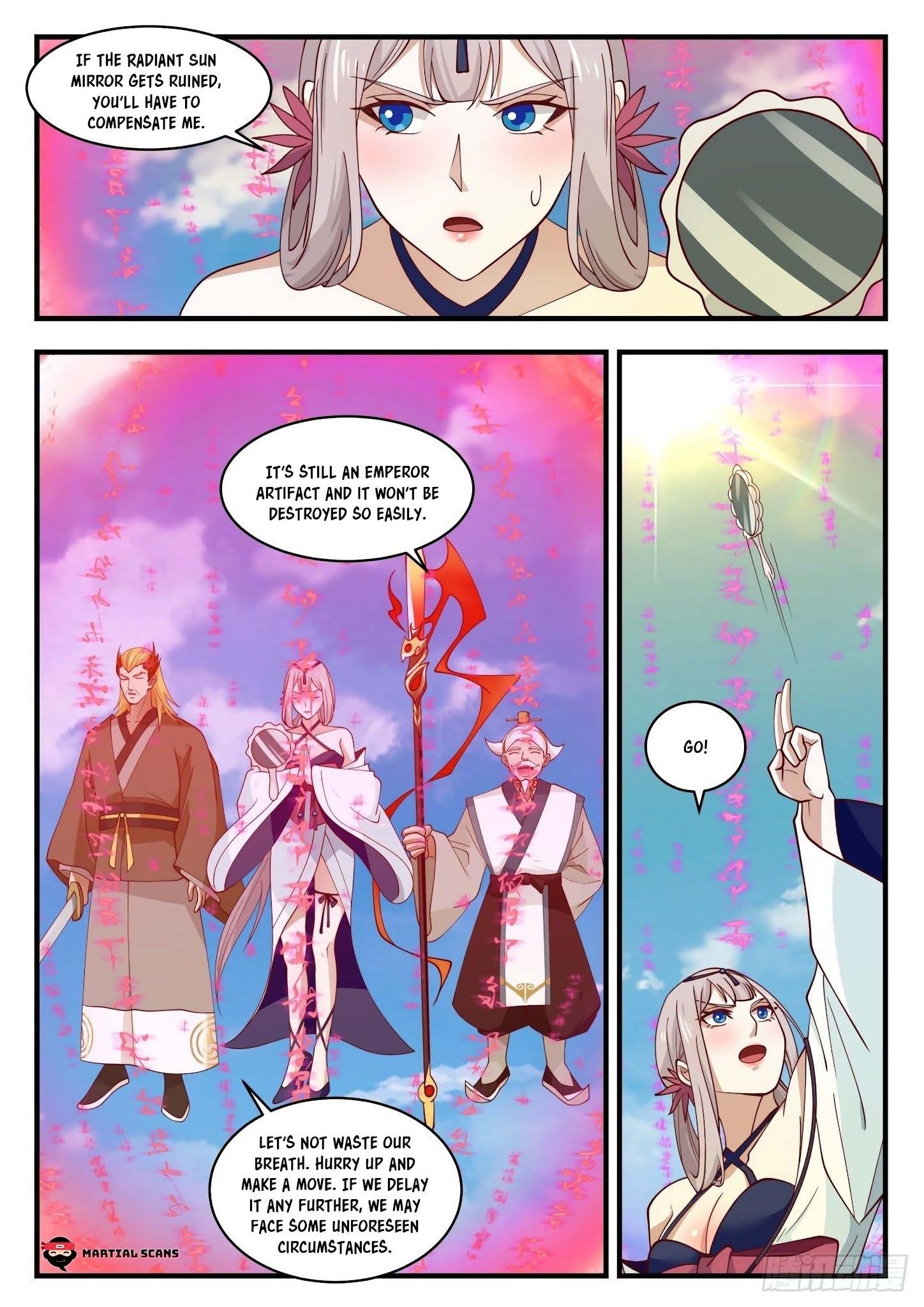 Martial Peak Chapter 1694 - Page 3