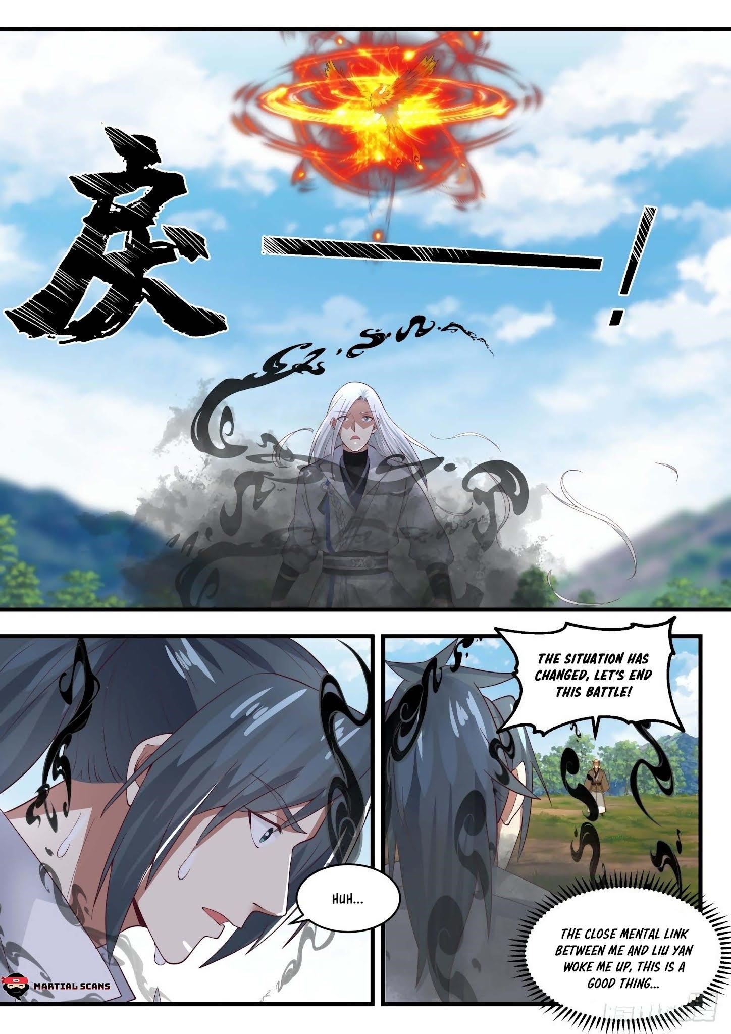 Martial Peak Chapter 1696 - Page 1