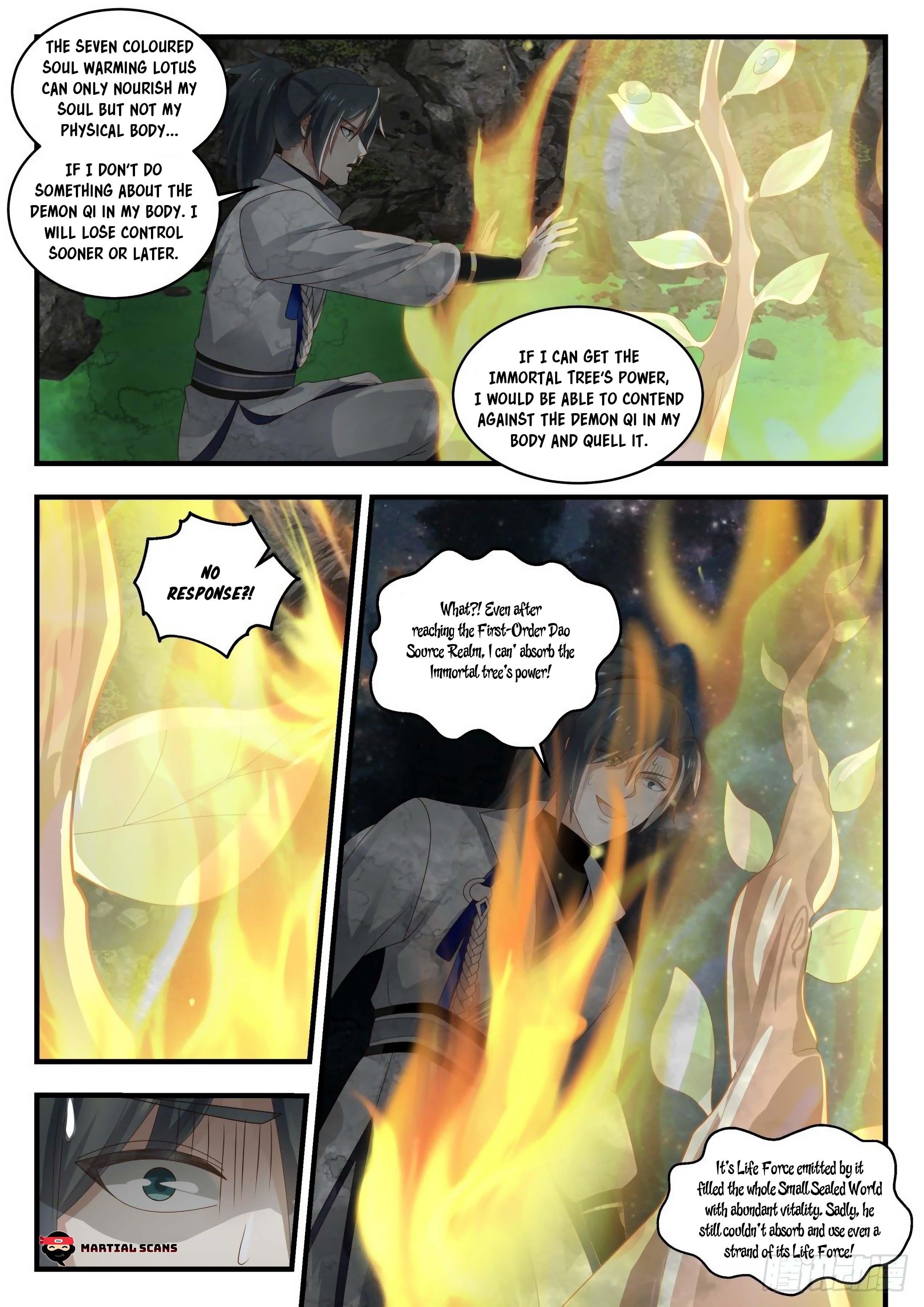 Martial Peak Chapter 1697 - Page 10