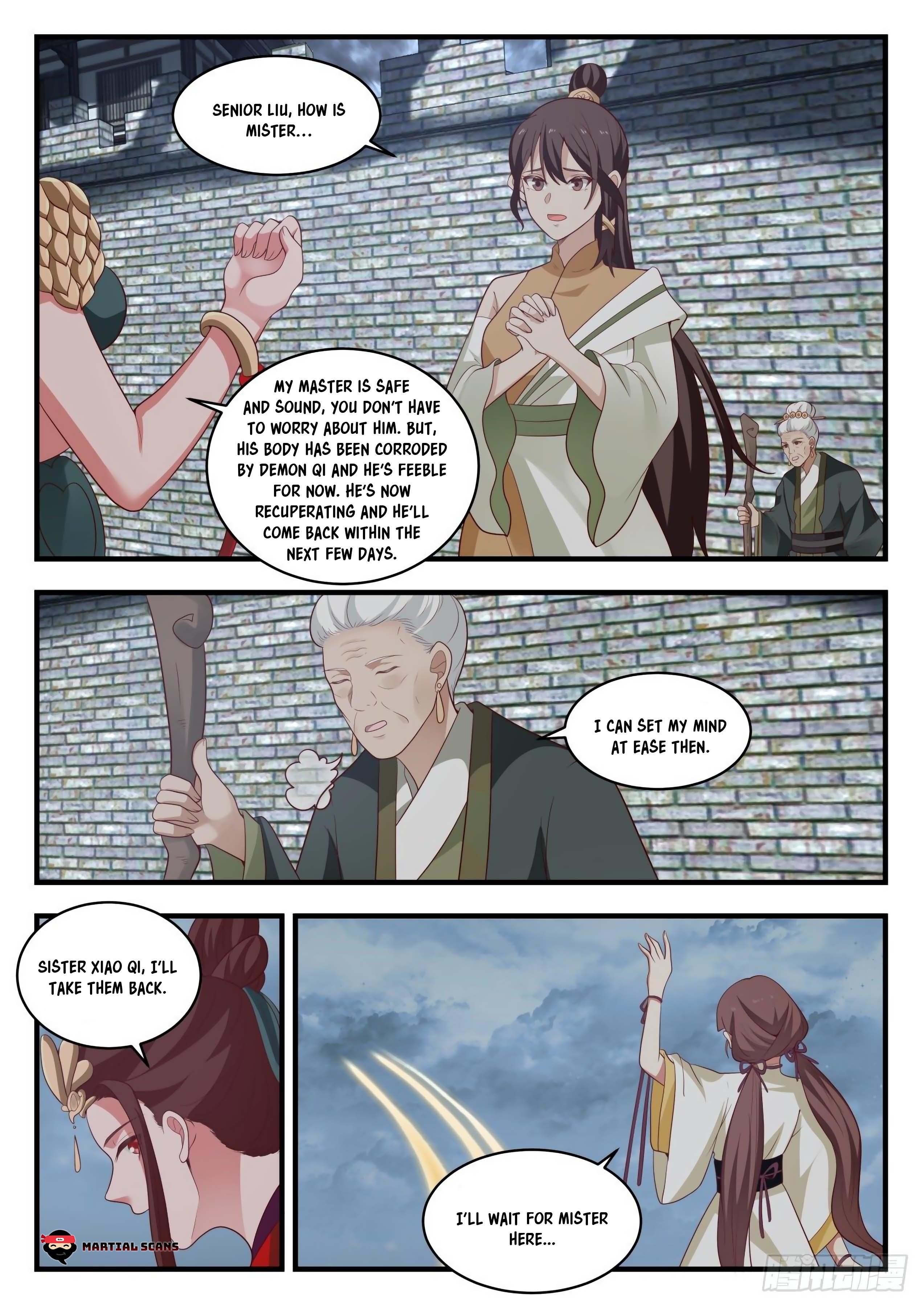 Martial Peak Chapter 1697 - Page 5