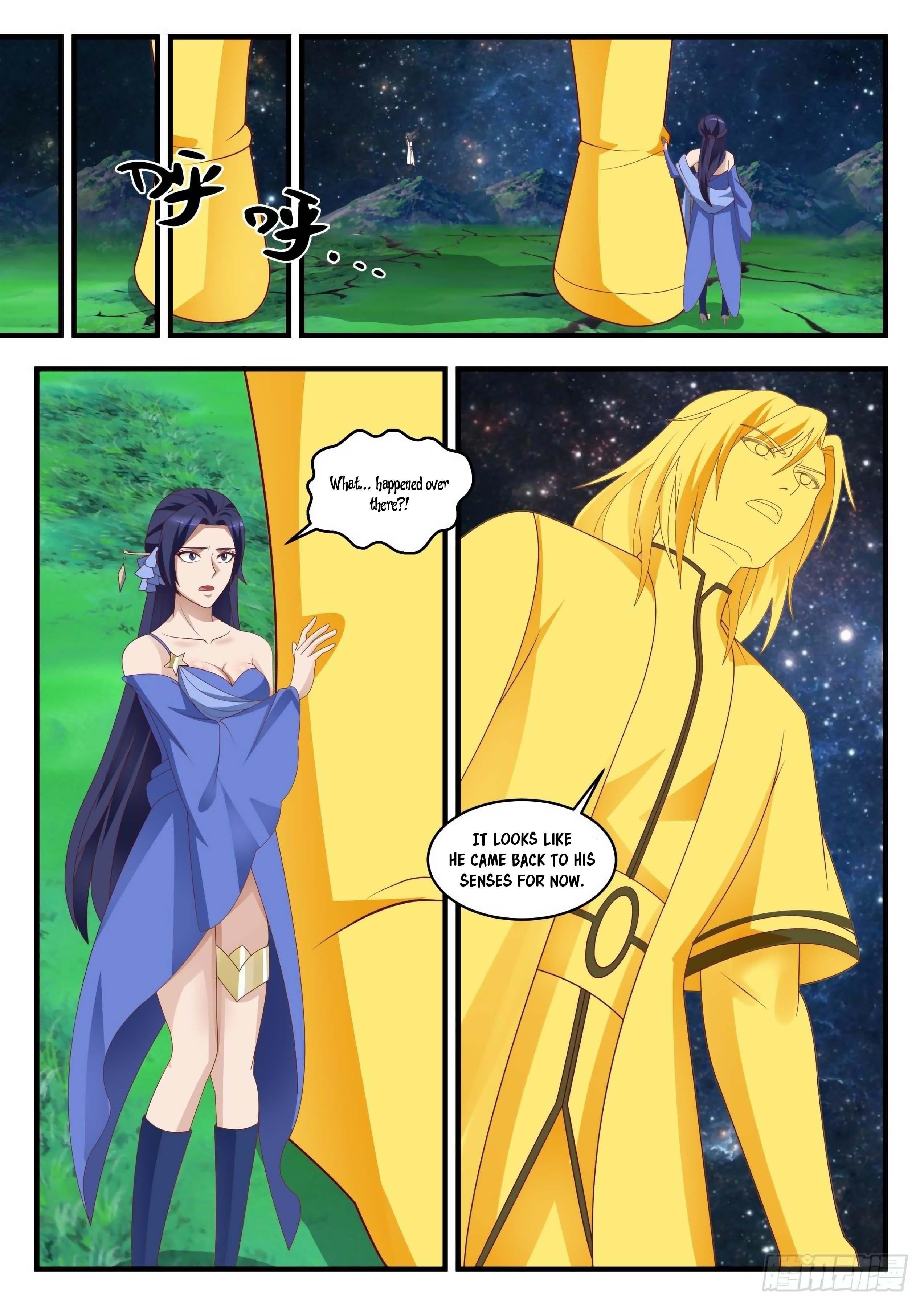 Martial Peak Chapter 1697 - Page 8