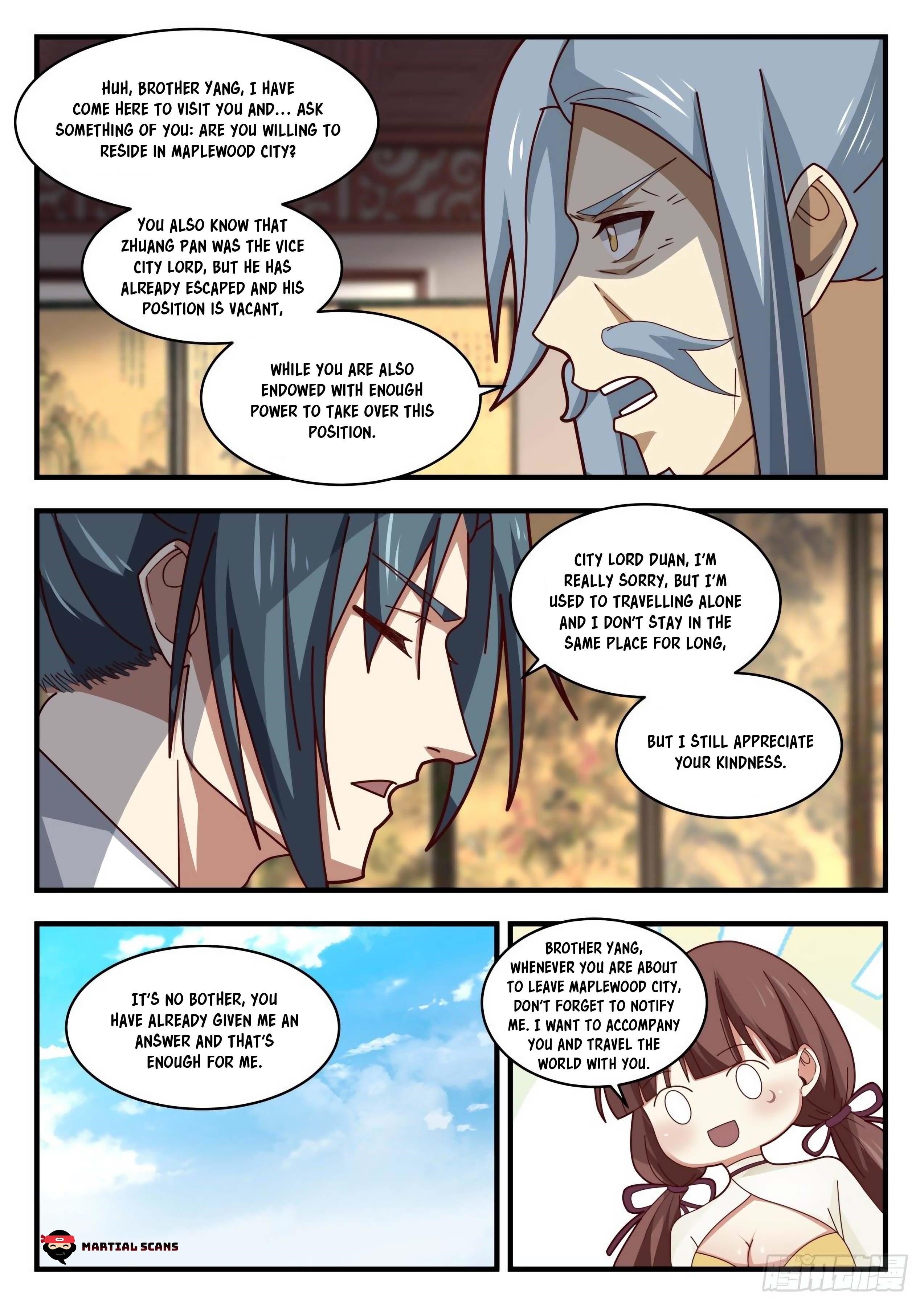Martial Peak Chapter 1700 - Page 9