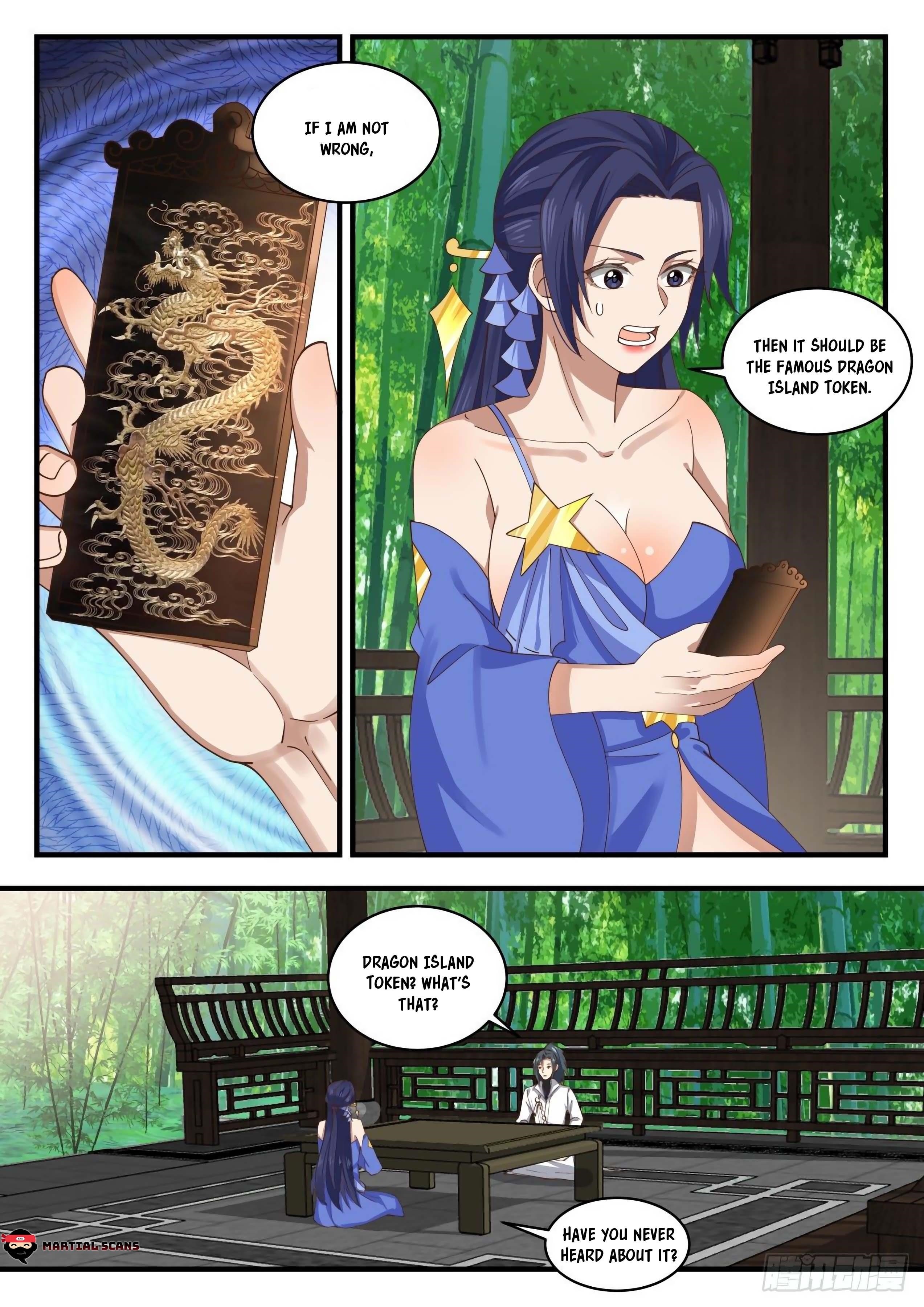 Martial Peak Chapter 1702 - Page 1