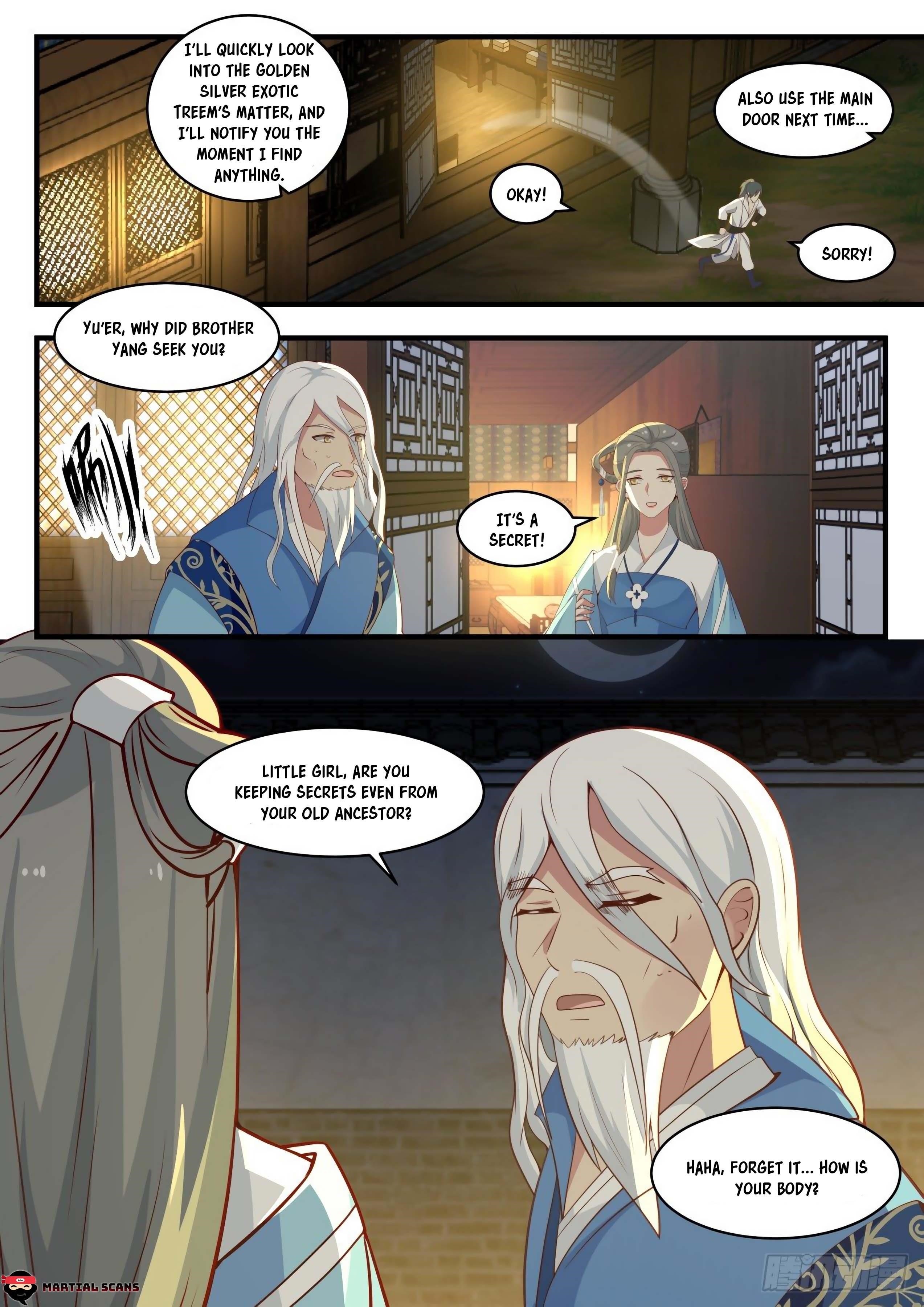 Martial Peak Chapter 1703 - Page 10