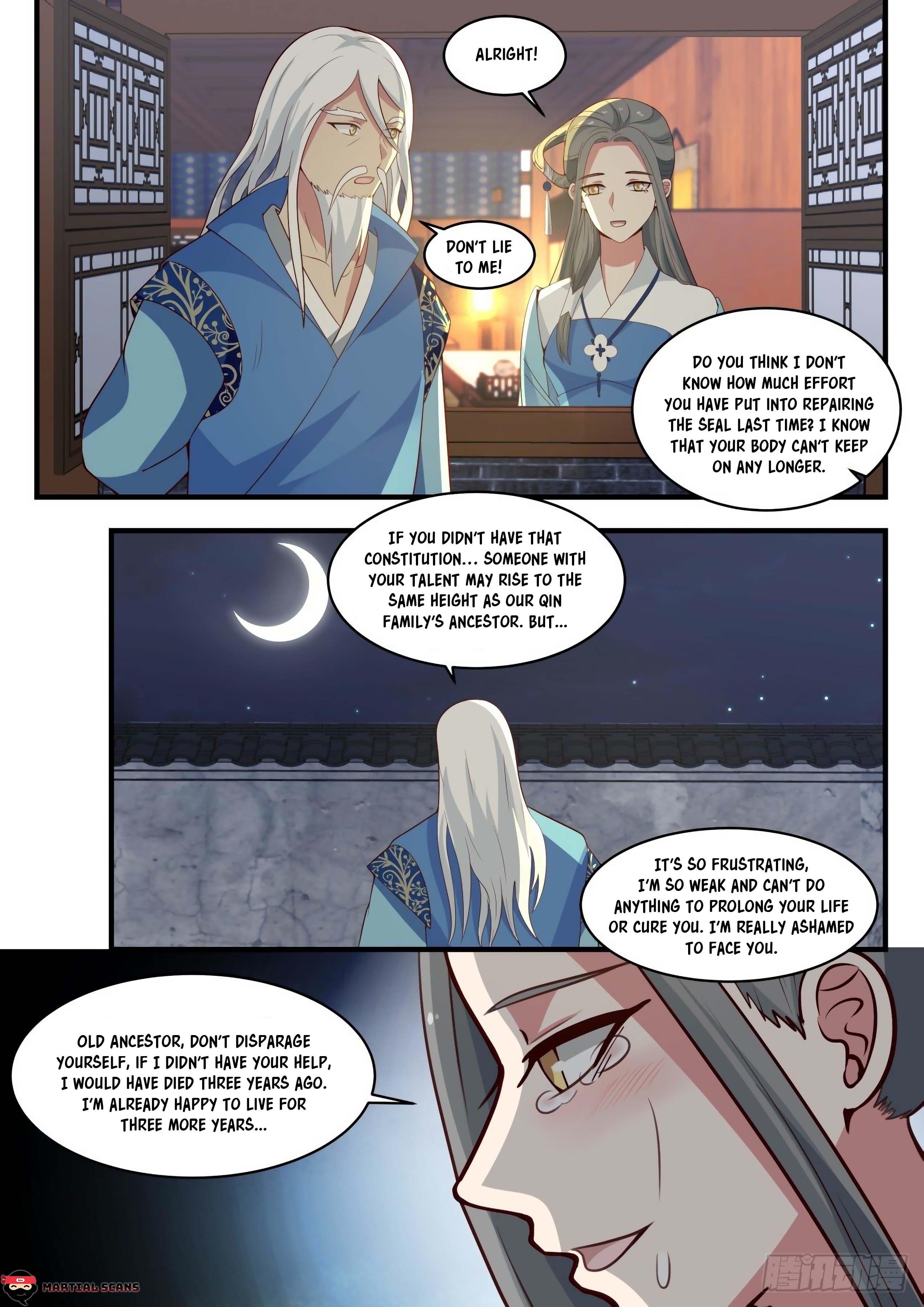 Martial Peak Chapter 1703 - Page 11