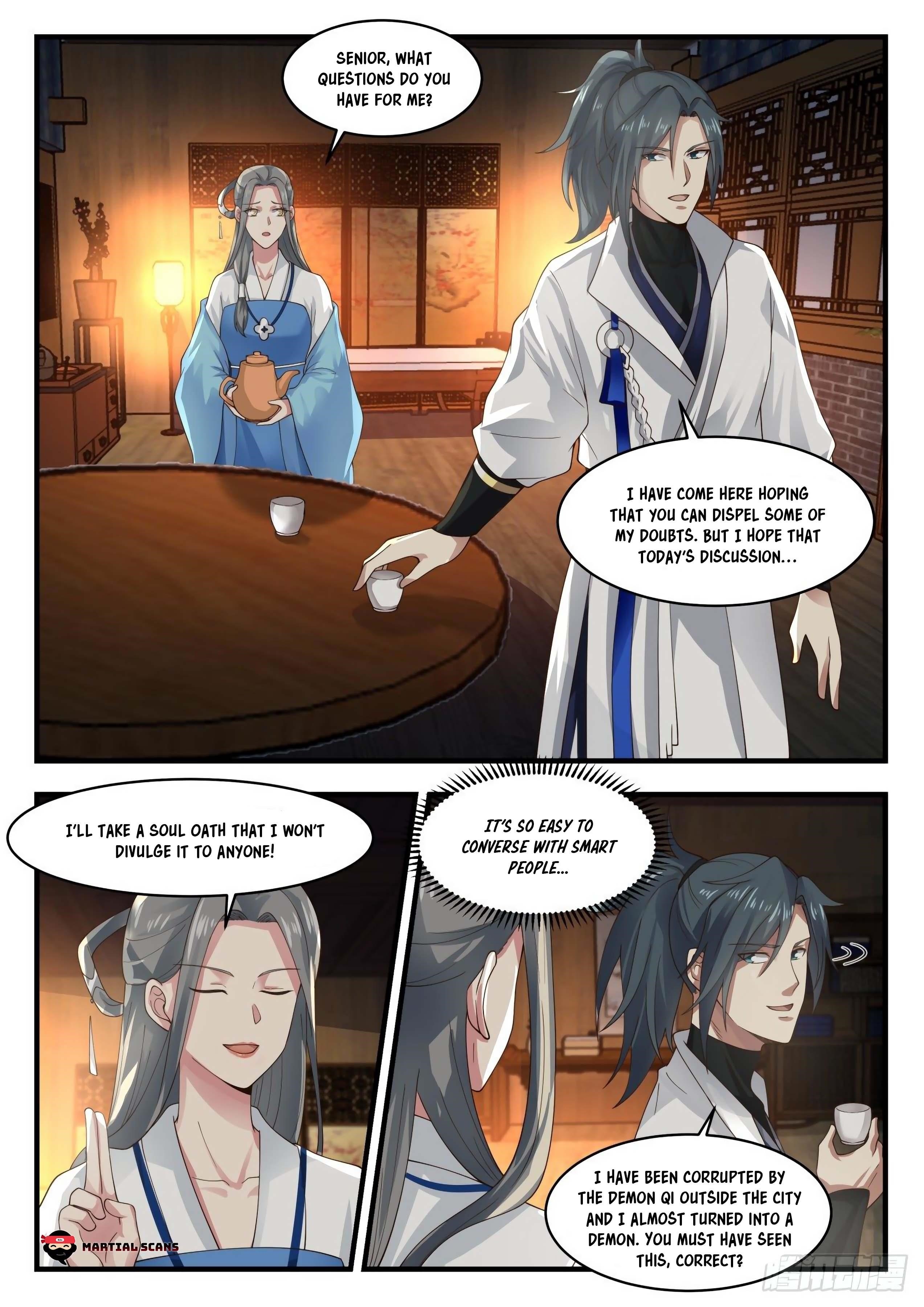 Martial Peak Chapter 1703 - Page 3