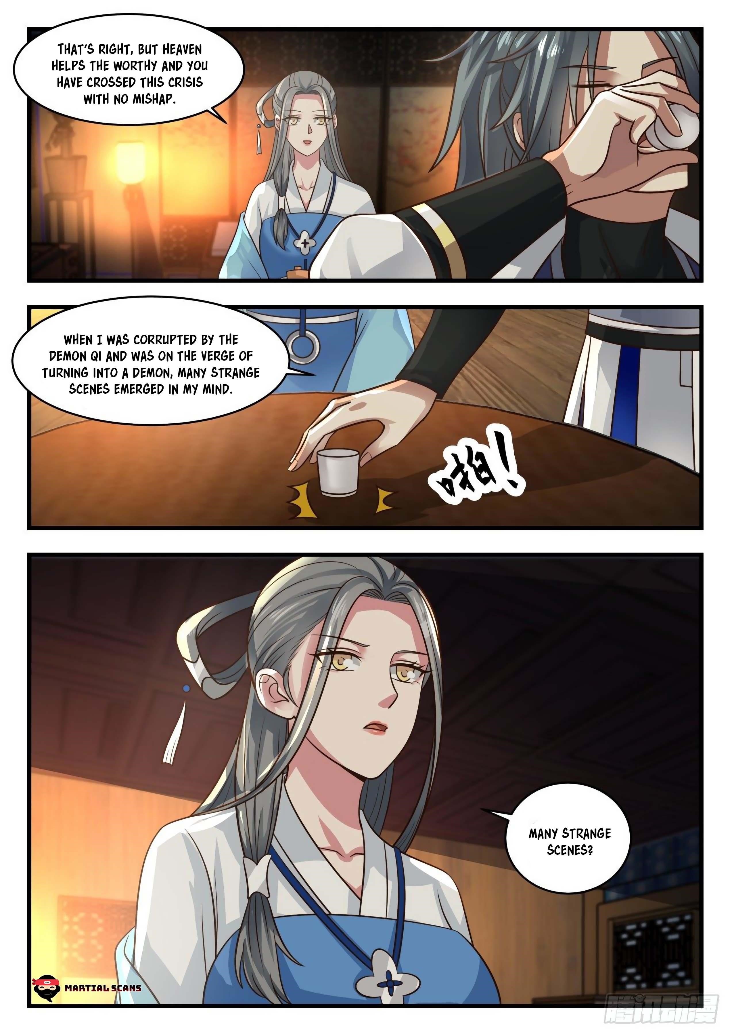Martial Peak Chapter 1703 - Page 4