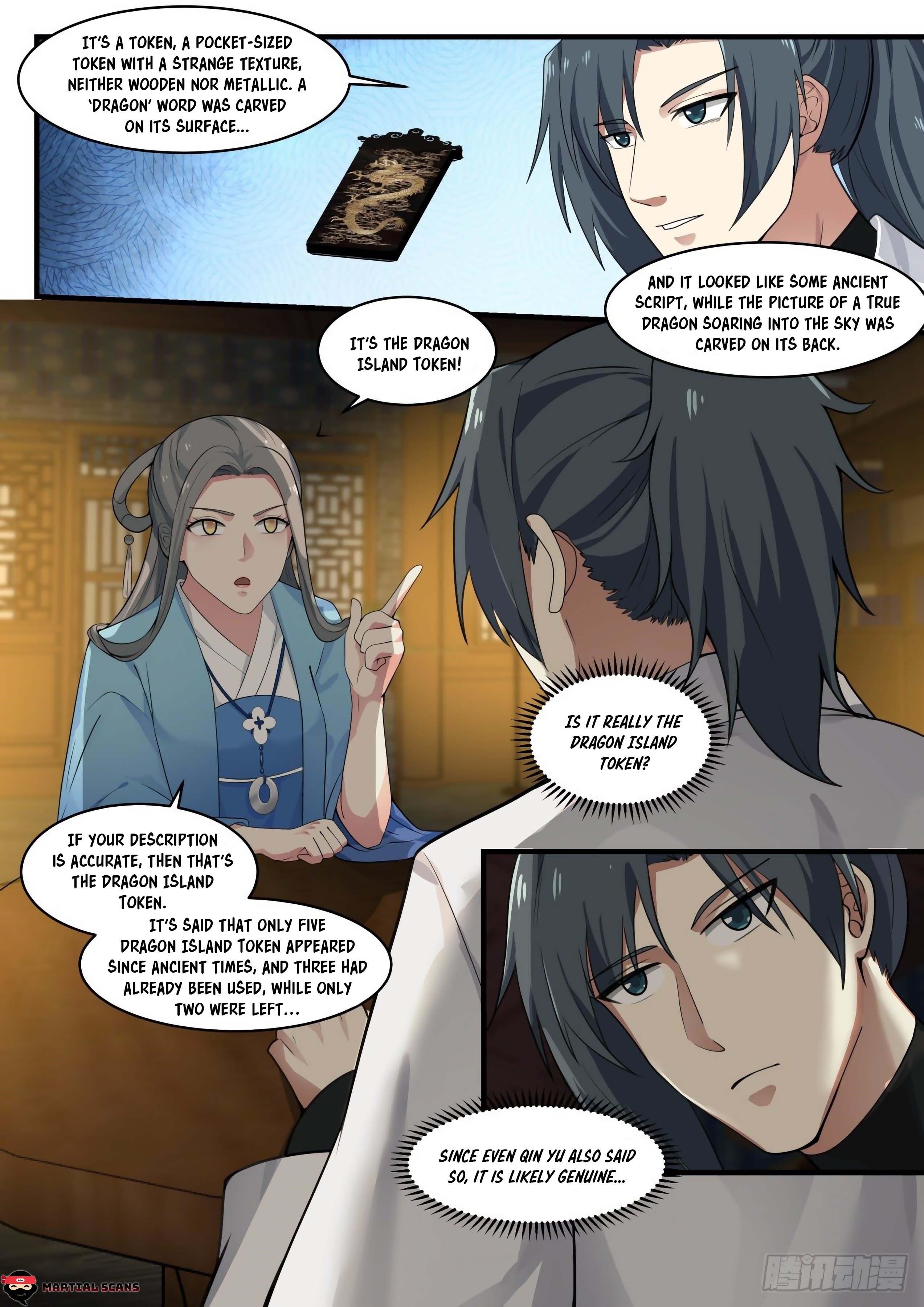 Martial Peak Chapter 1703 - Page 8