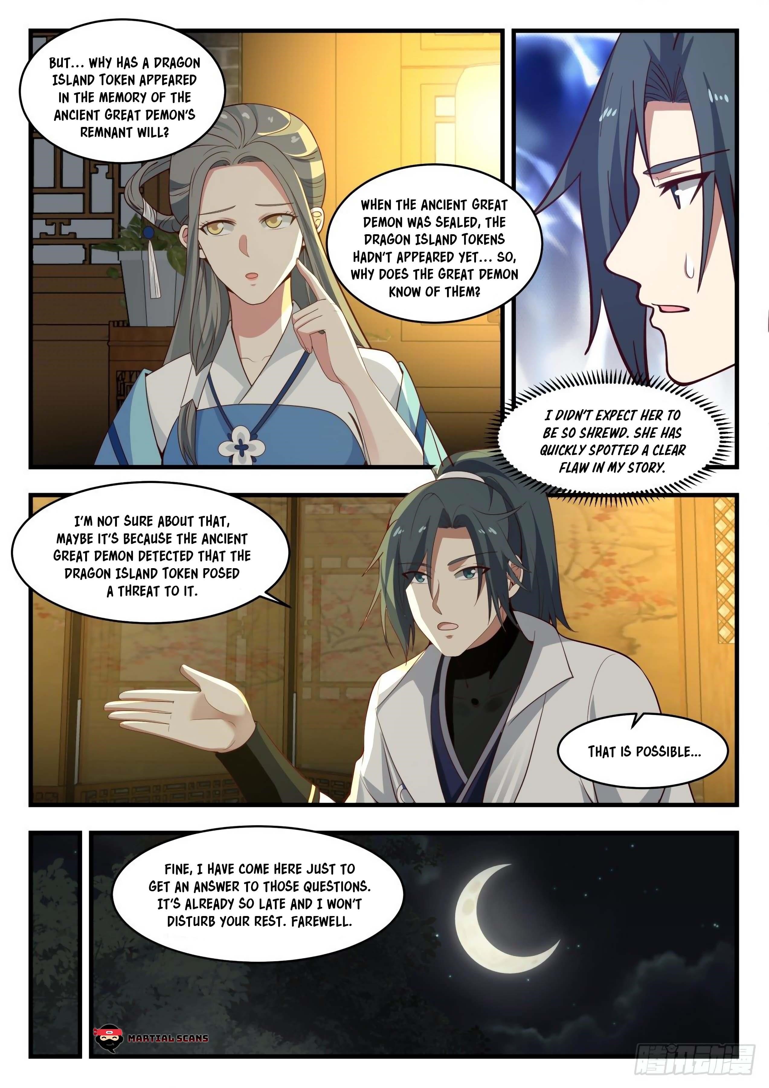 Martial Peak Chapter 1703 - Page 9