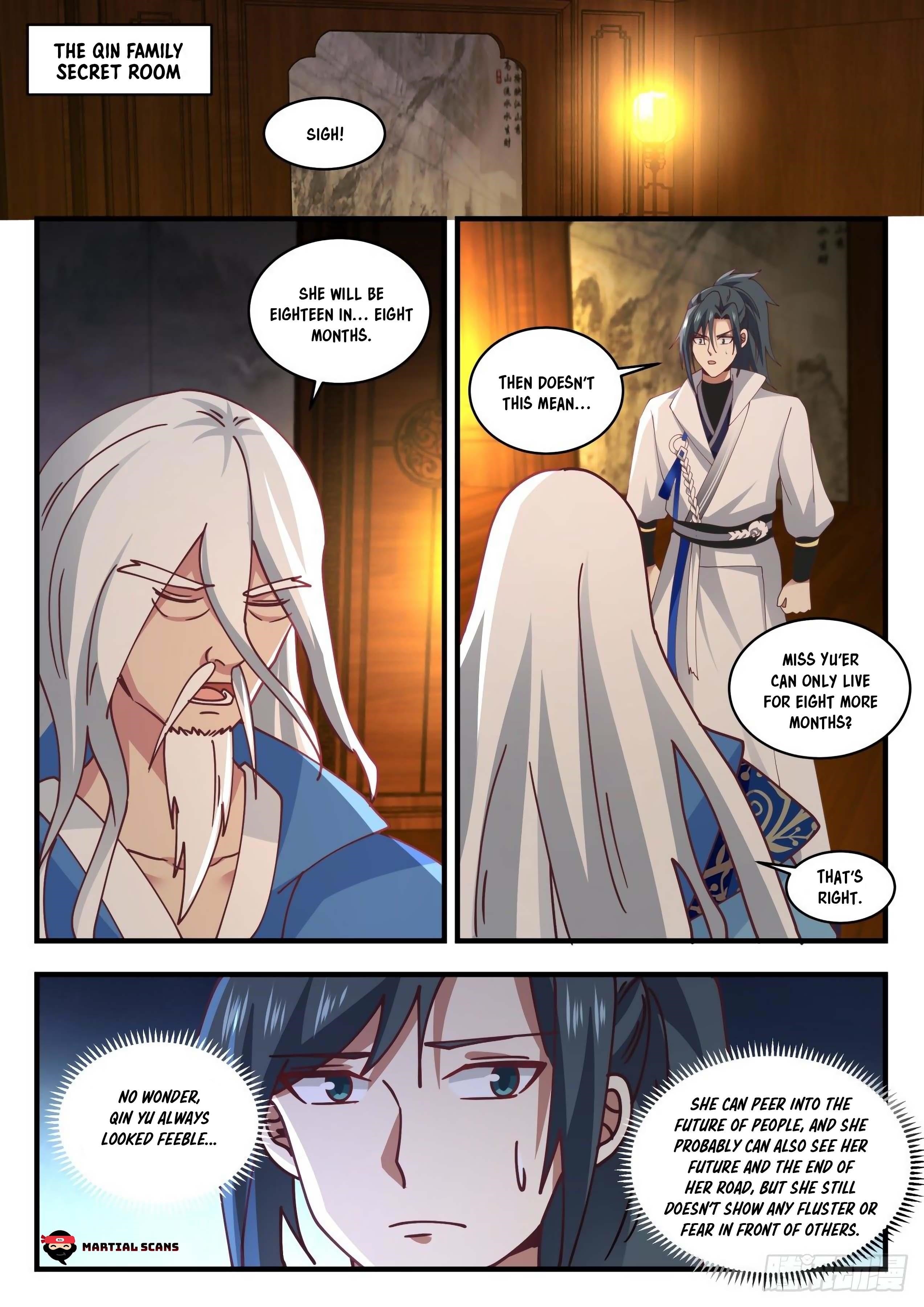 Martial Peak Chapter 1707 - Page 1