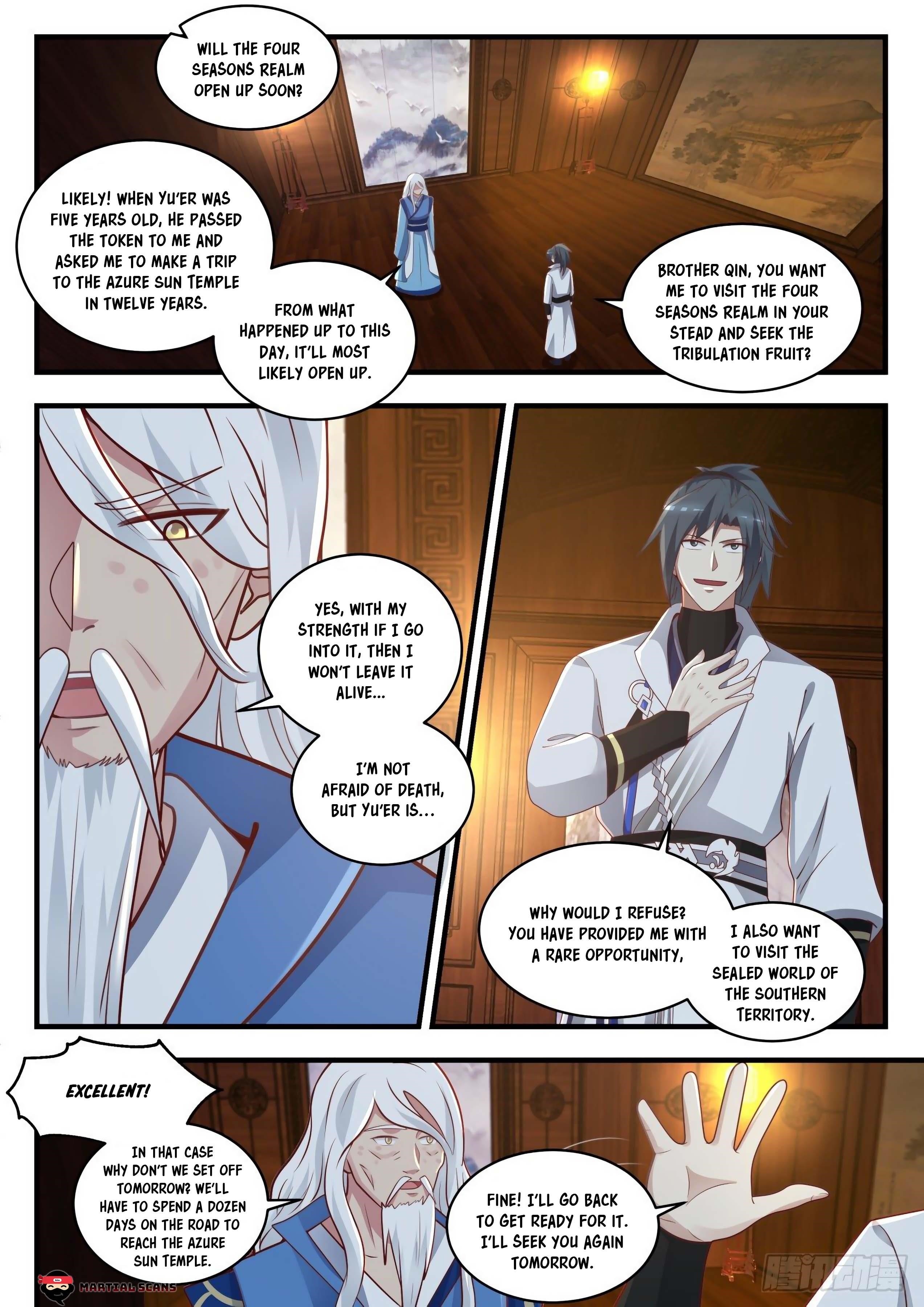Martial Peak Chapter 1707 - Page 10