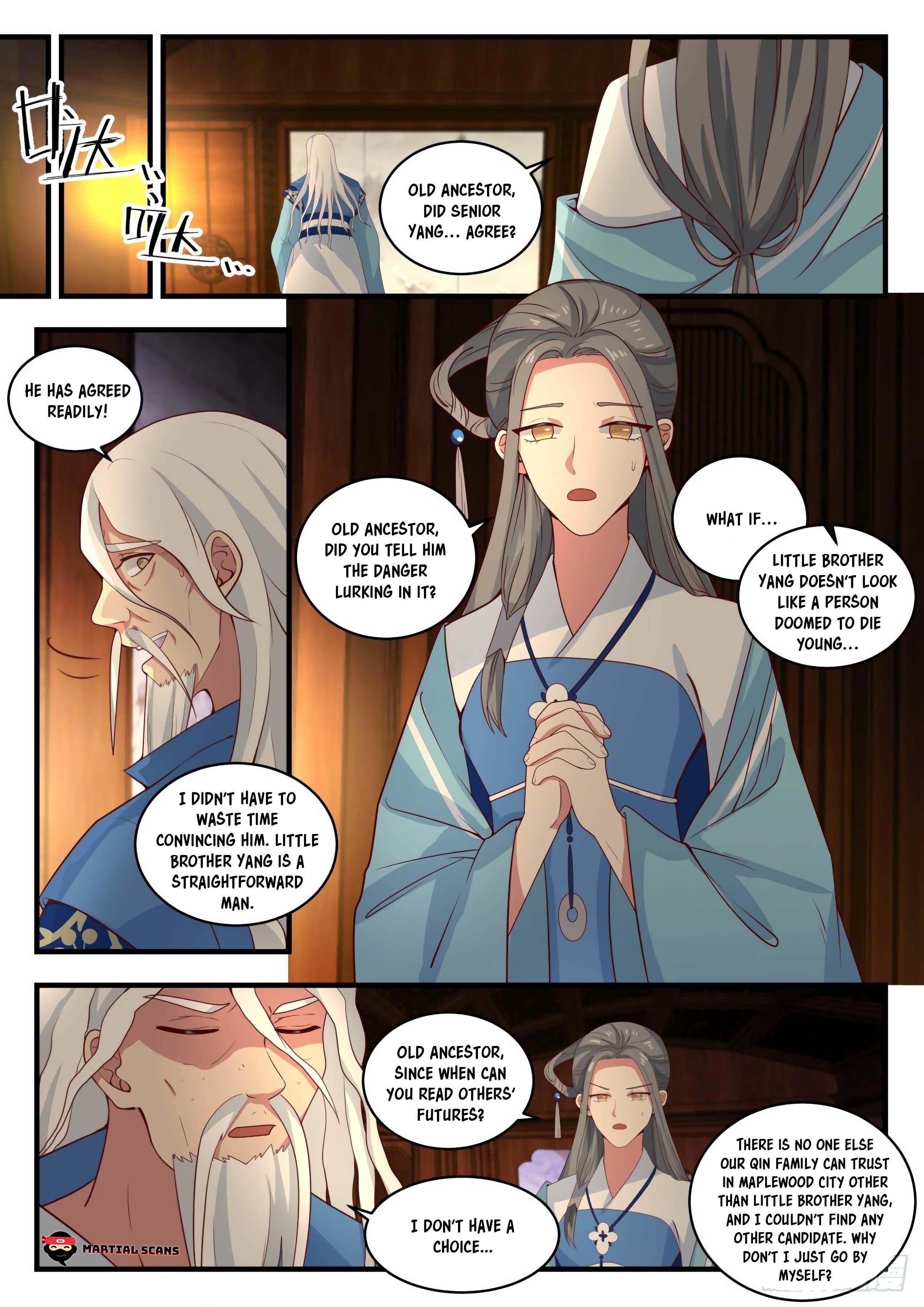 Martial Peak Chapter 1707 - Page 11