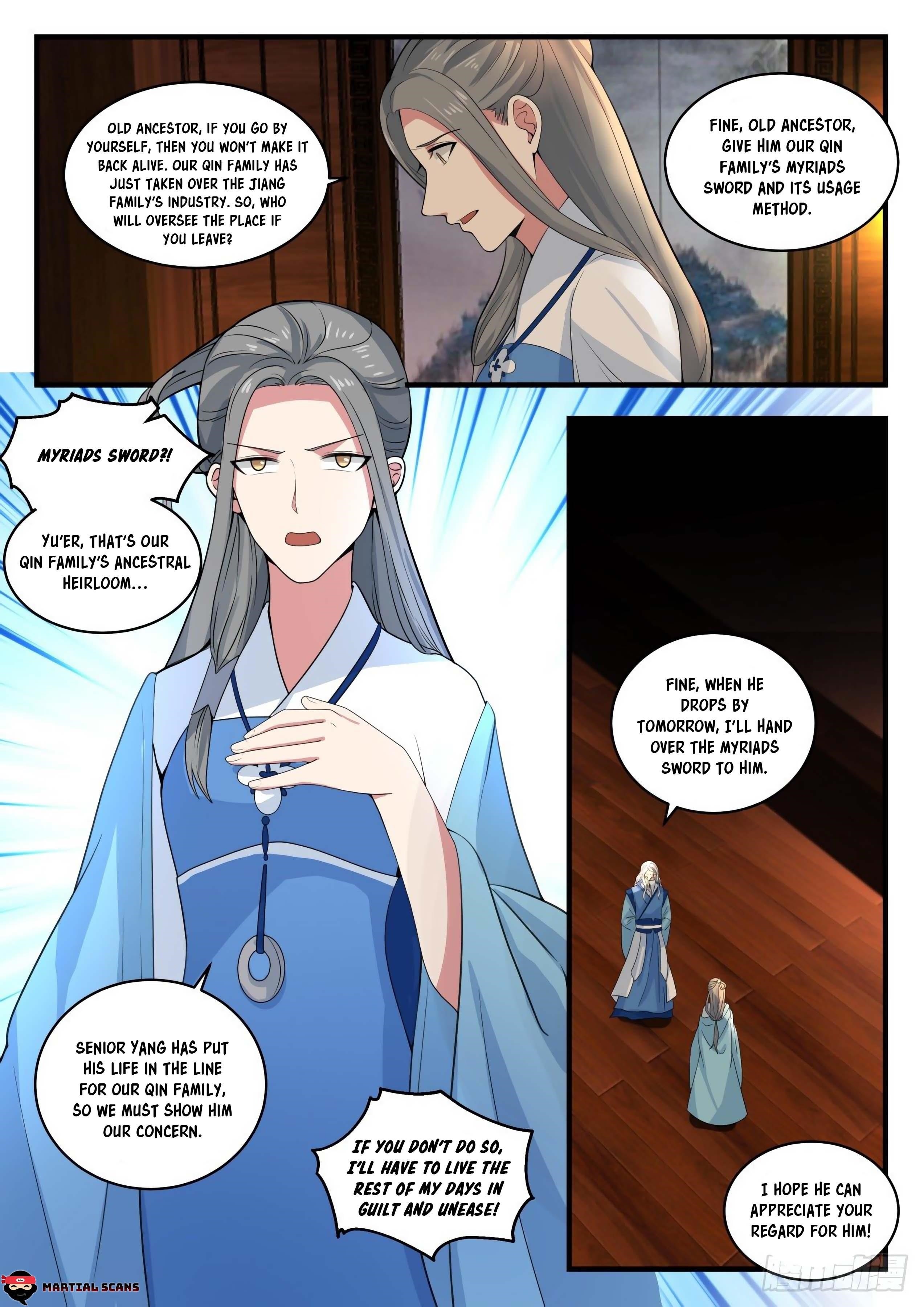 Martial Peak Chapter 1707 - Page 12
