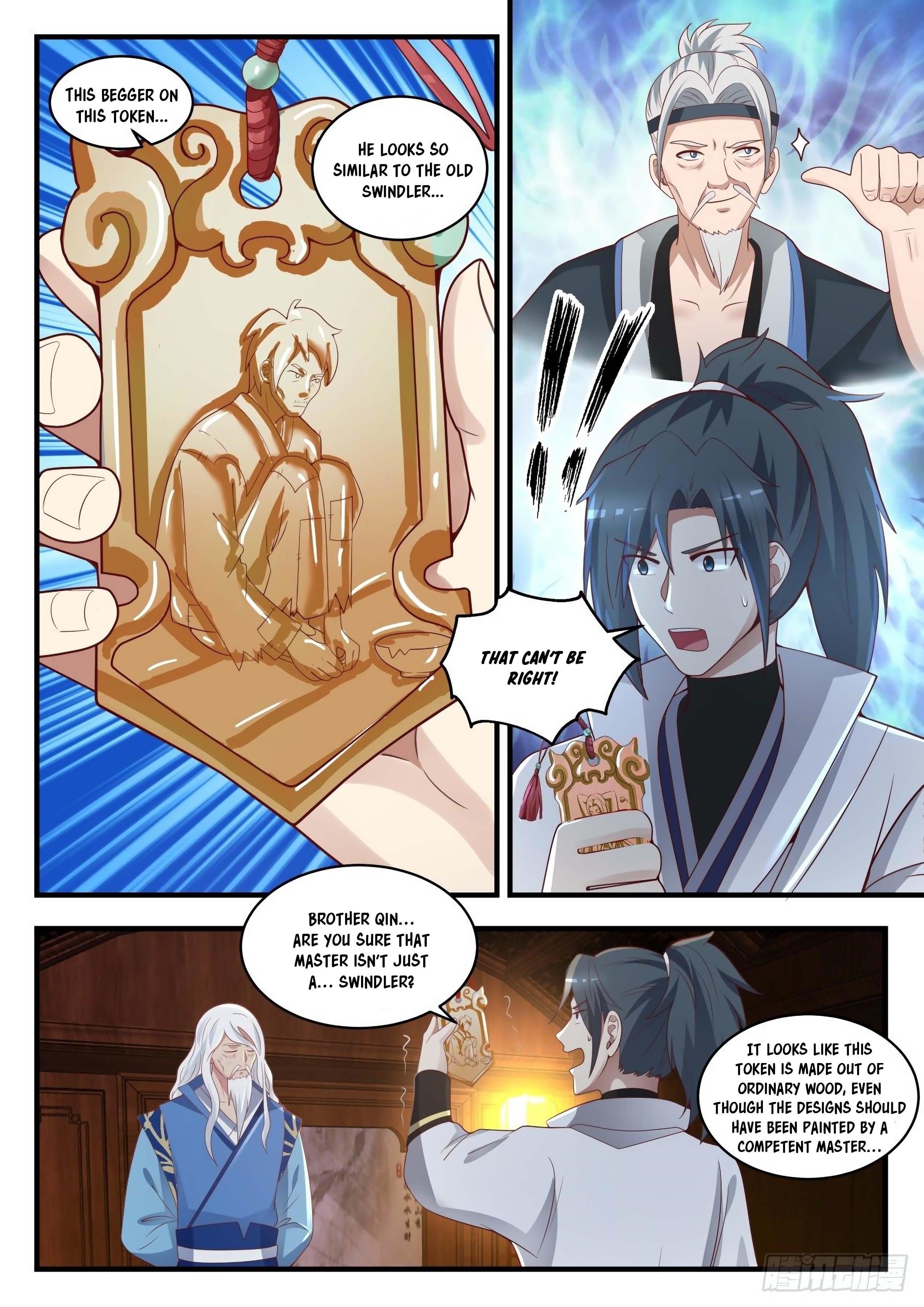 Martial Peak Chapter 1707 - Page 6