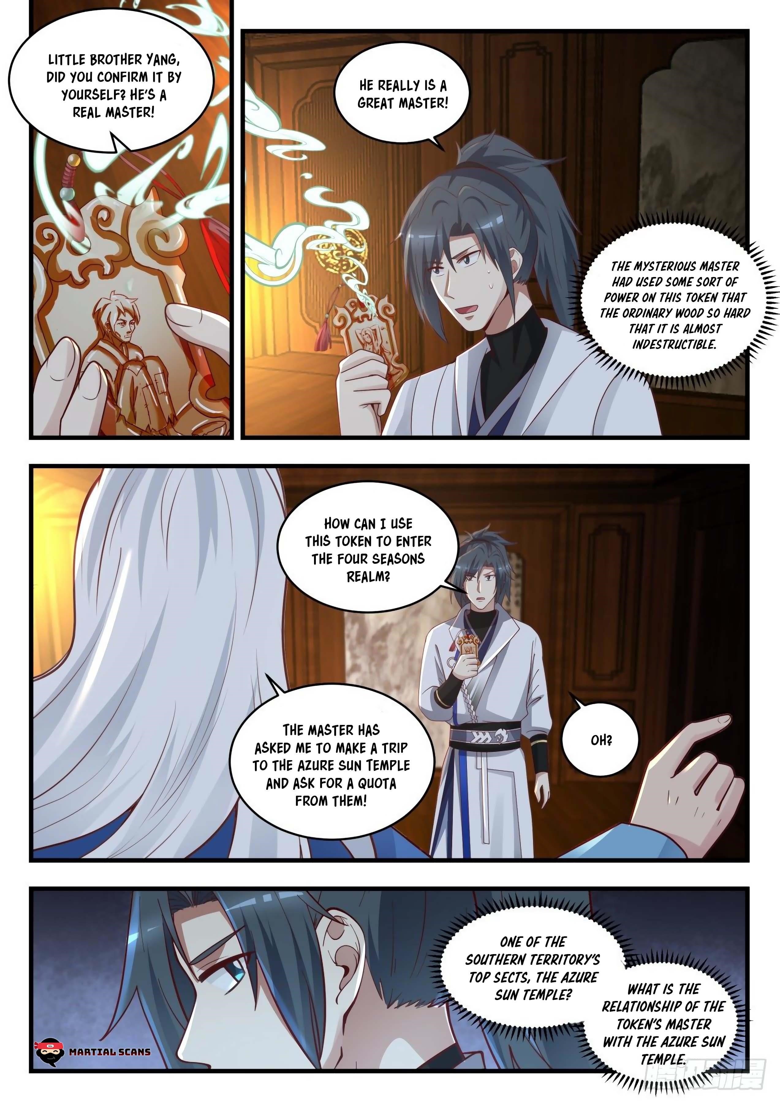 Martial Peak Chapter 1707 - Page 9