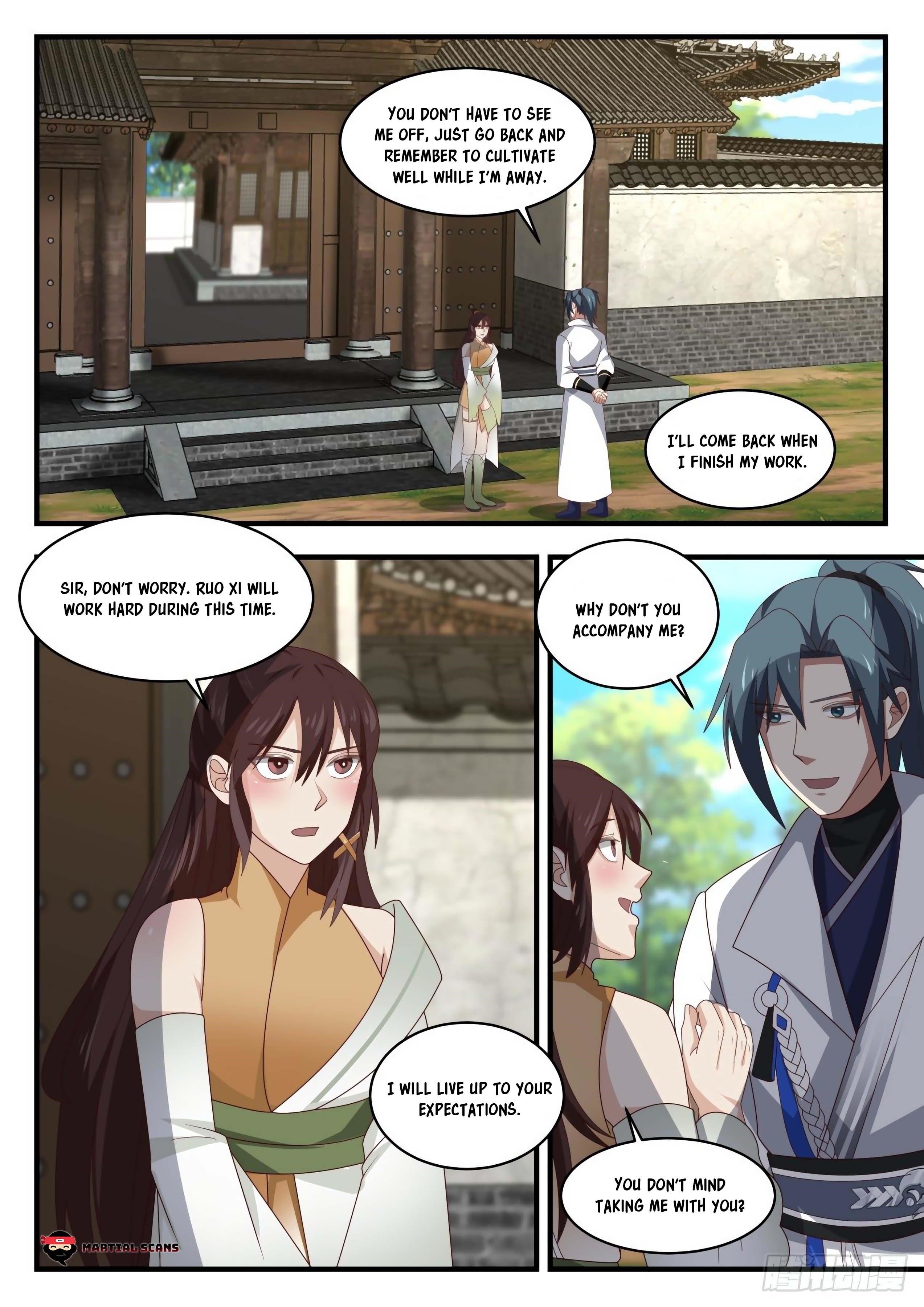 Martial Peak Chapter 1708 - Page 1