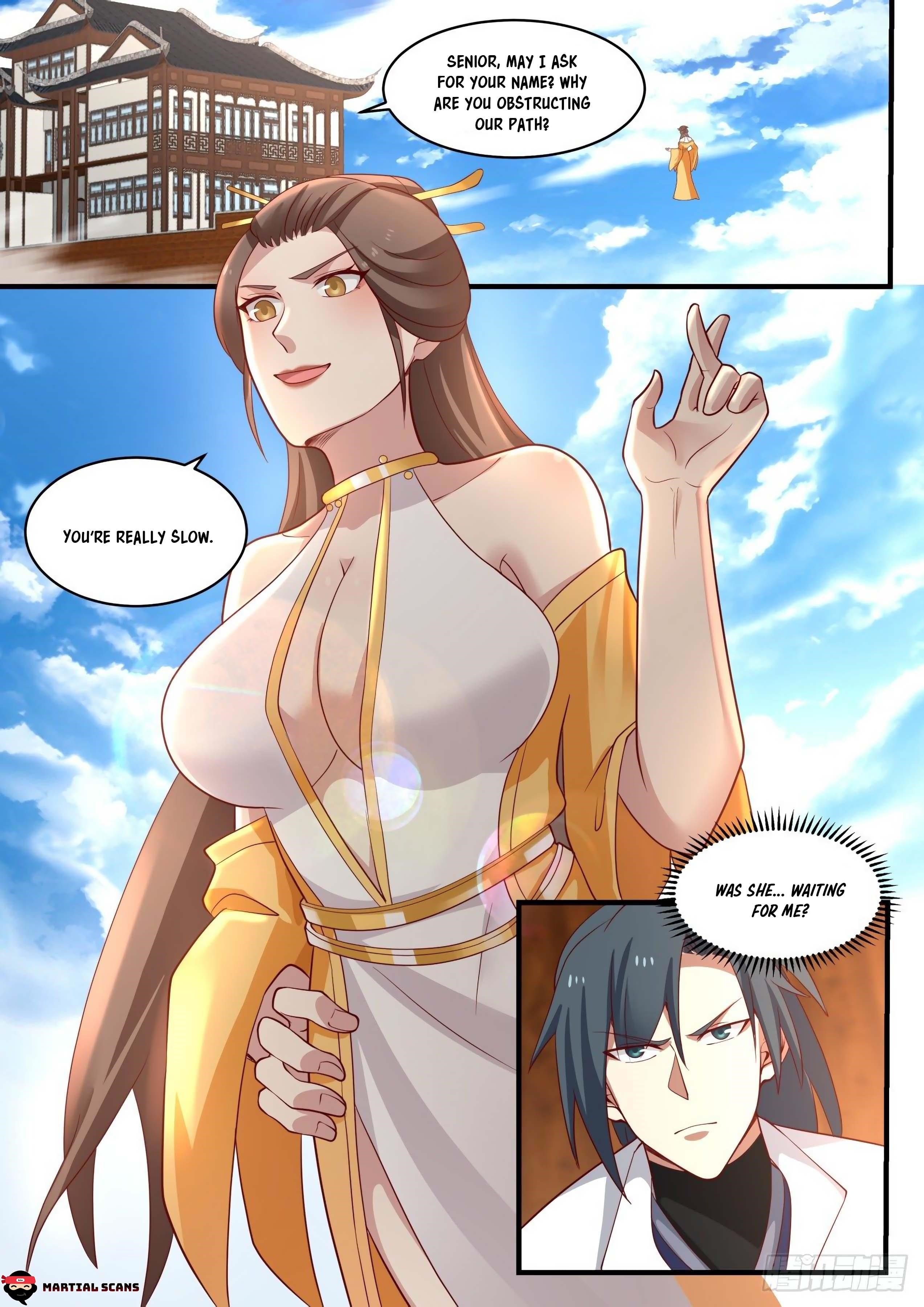 Martial Peak Chapter 1708 - Page 12