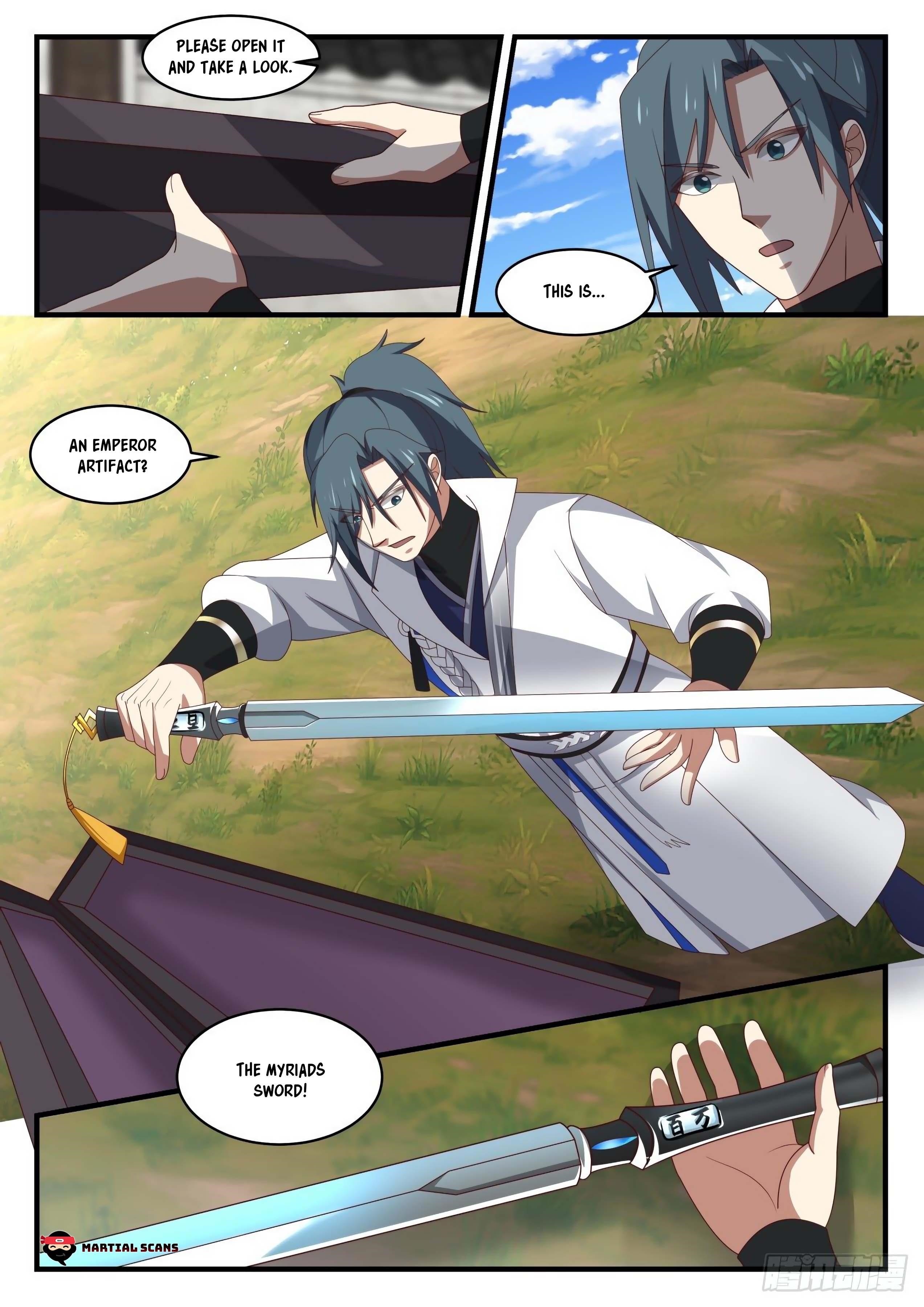 Martial Peak Chapter 1708 - Page 4