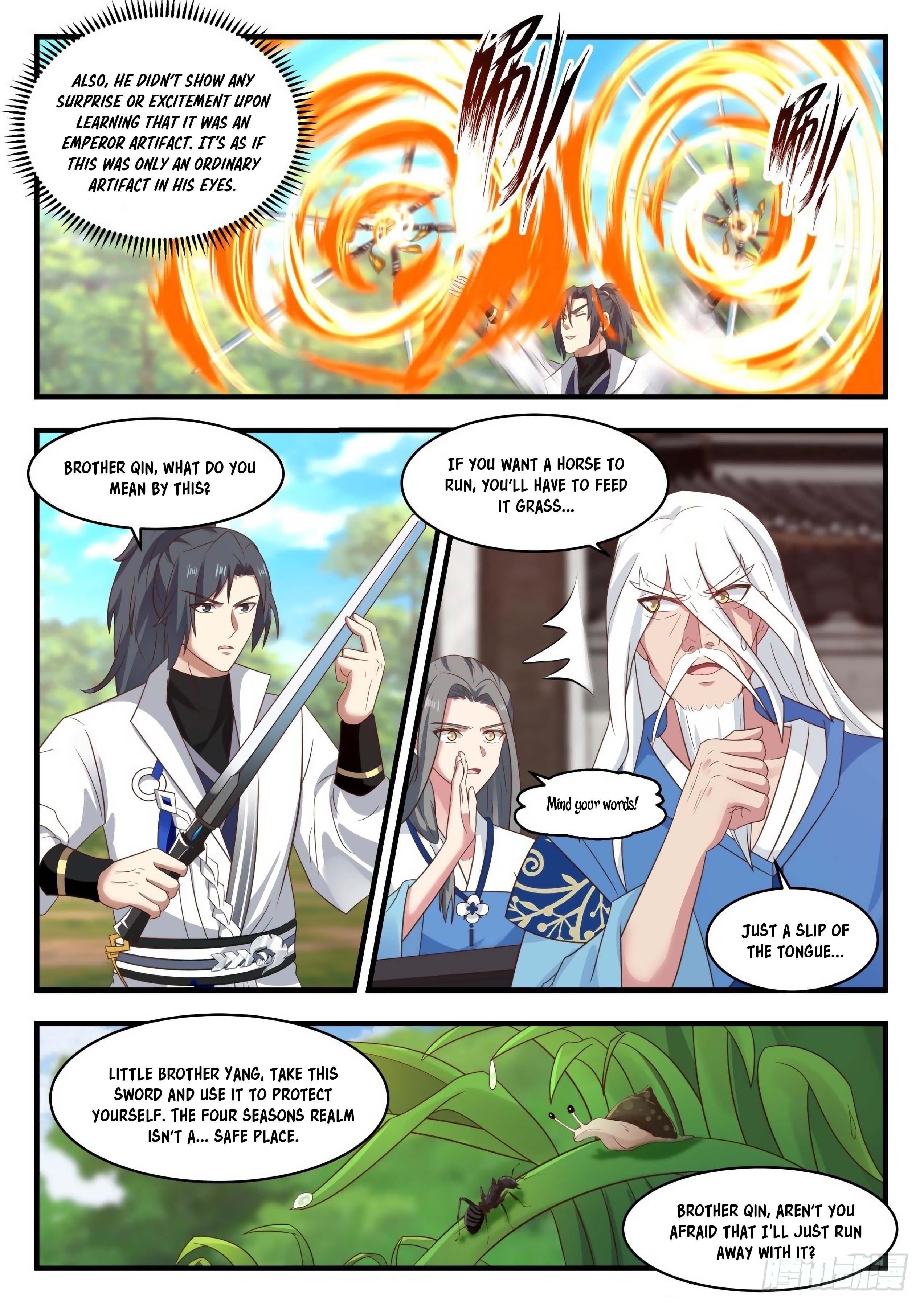 Martial Peak Chapter 1708 - Page 6