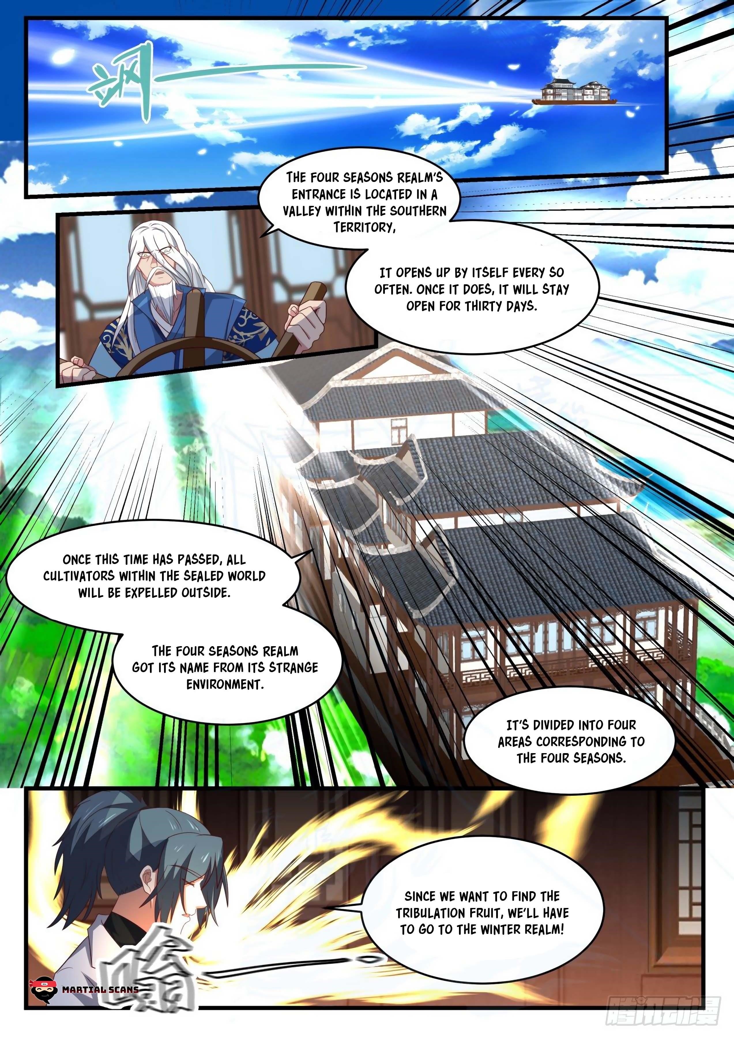 Martial Peak Chapter 1708 - Page 8