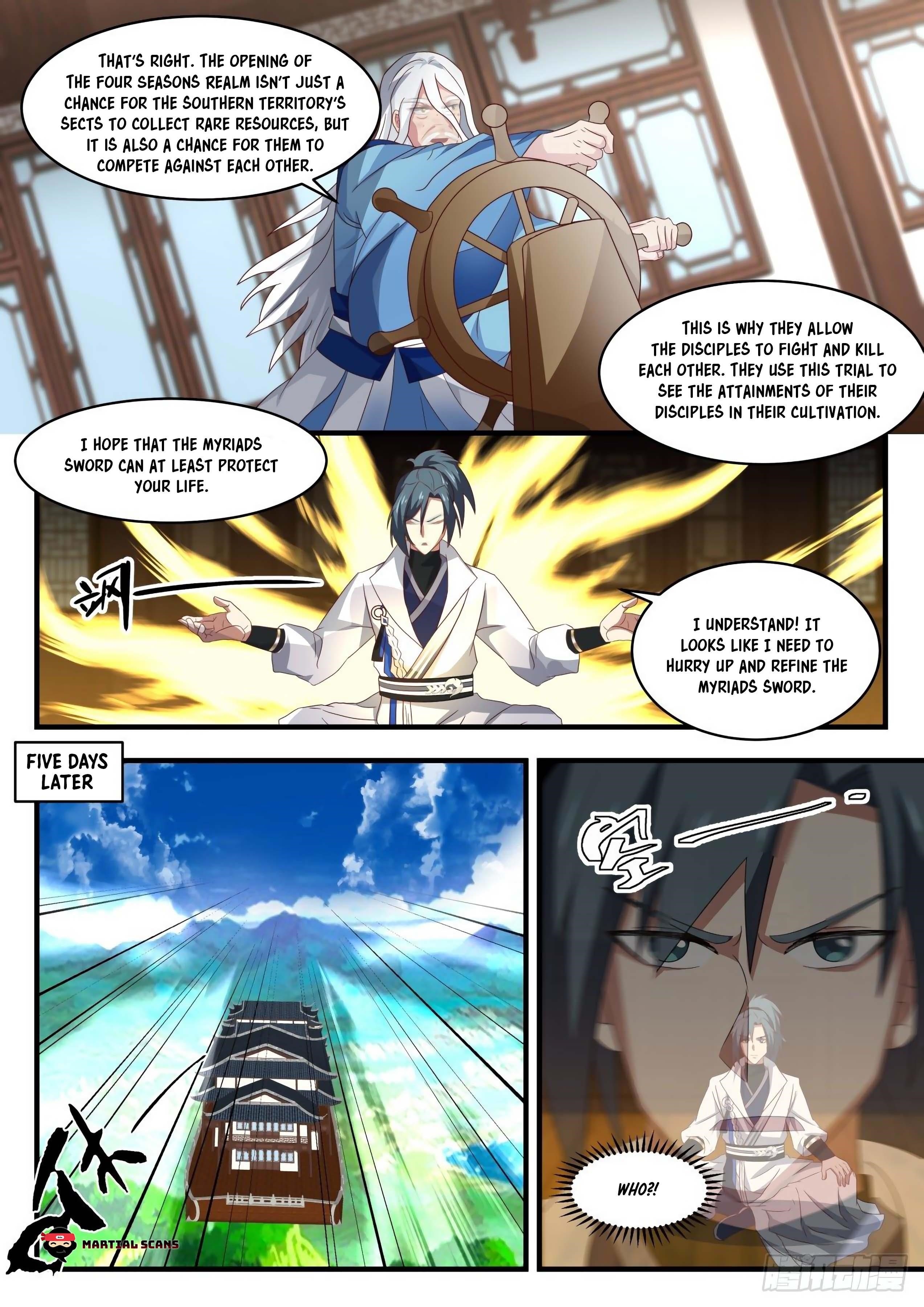 Martial Peak Chapter 1708 - Page 9