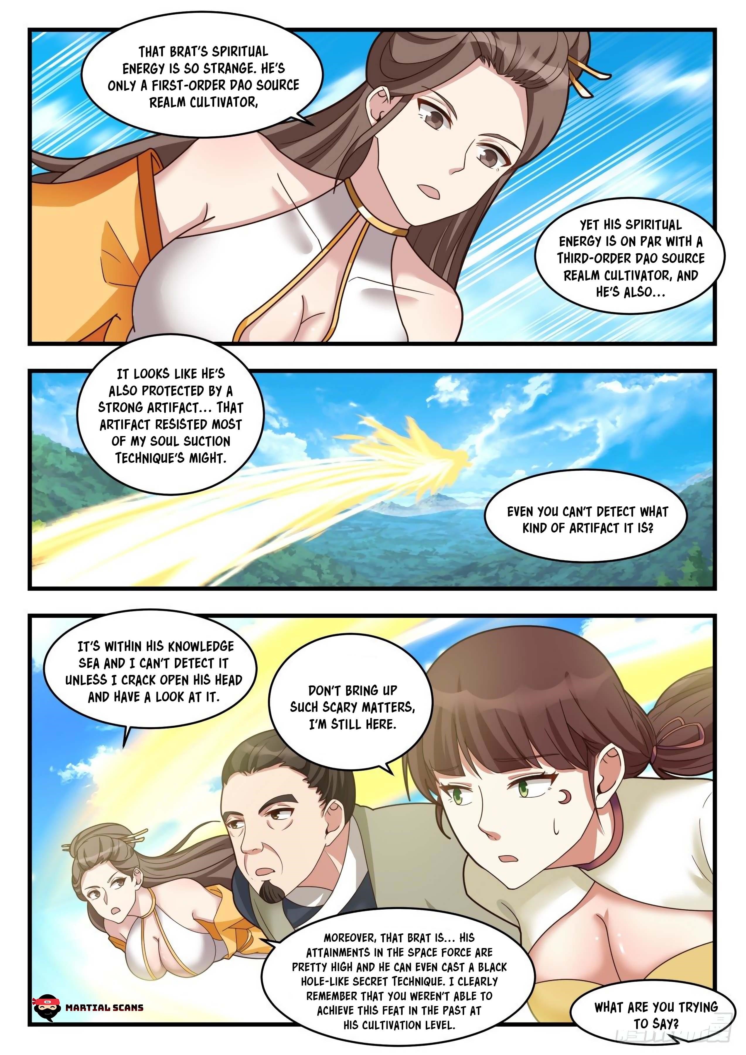 Martial Peak Chapter 1710 - Page 11