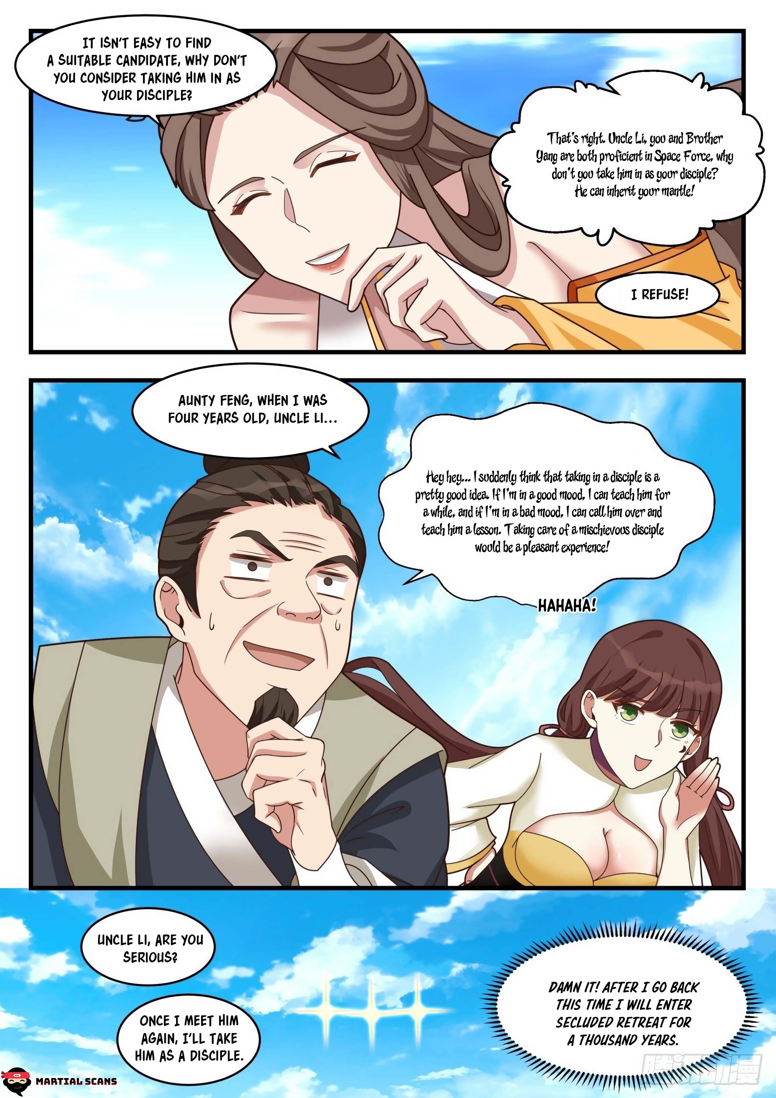 Martial Peak Chapter 1710 - Page 12